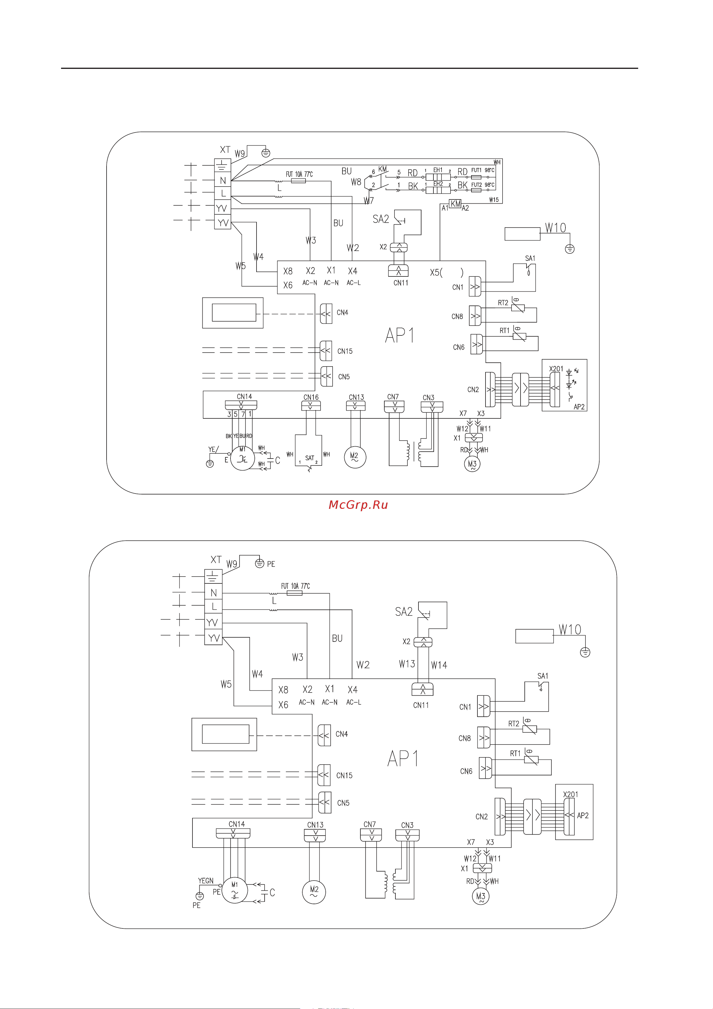 Gree FP-125XD/B-T [56/64] Evaporator