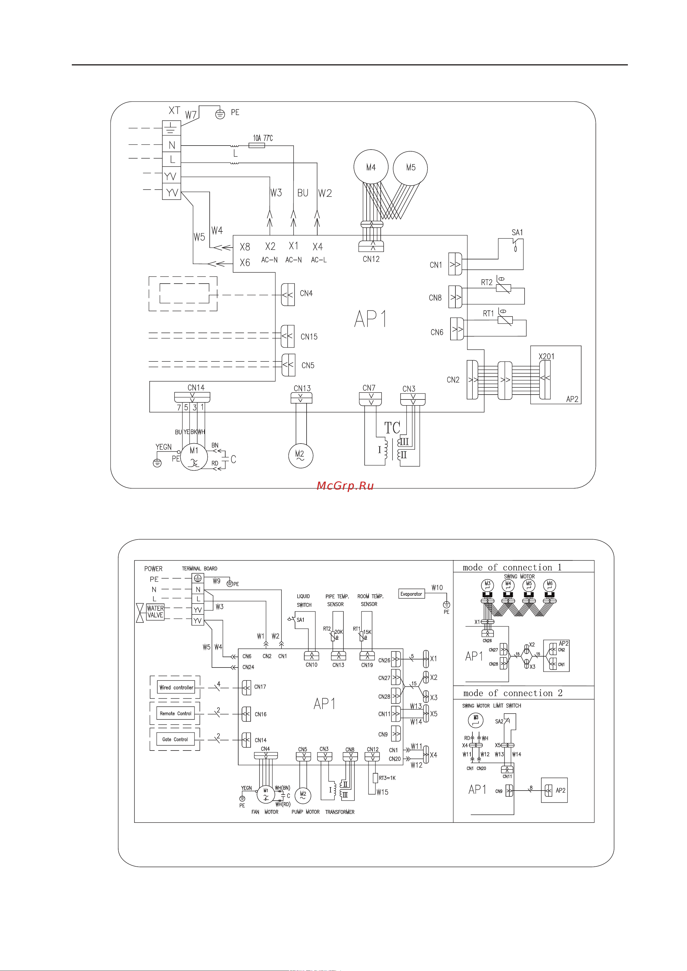 Gree FP-125XD/B-T Инструкция по эксплуатации онлайн [57/64] 634902