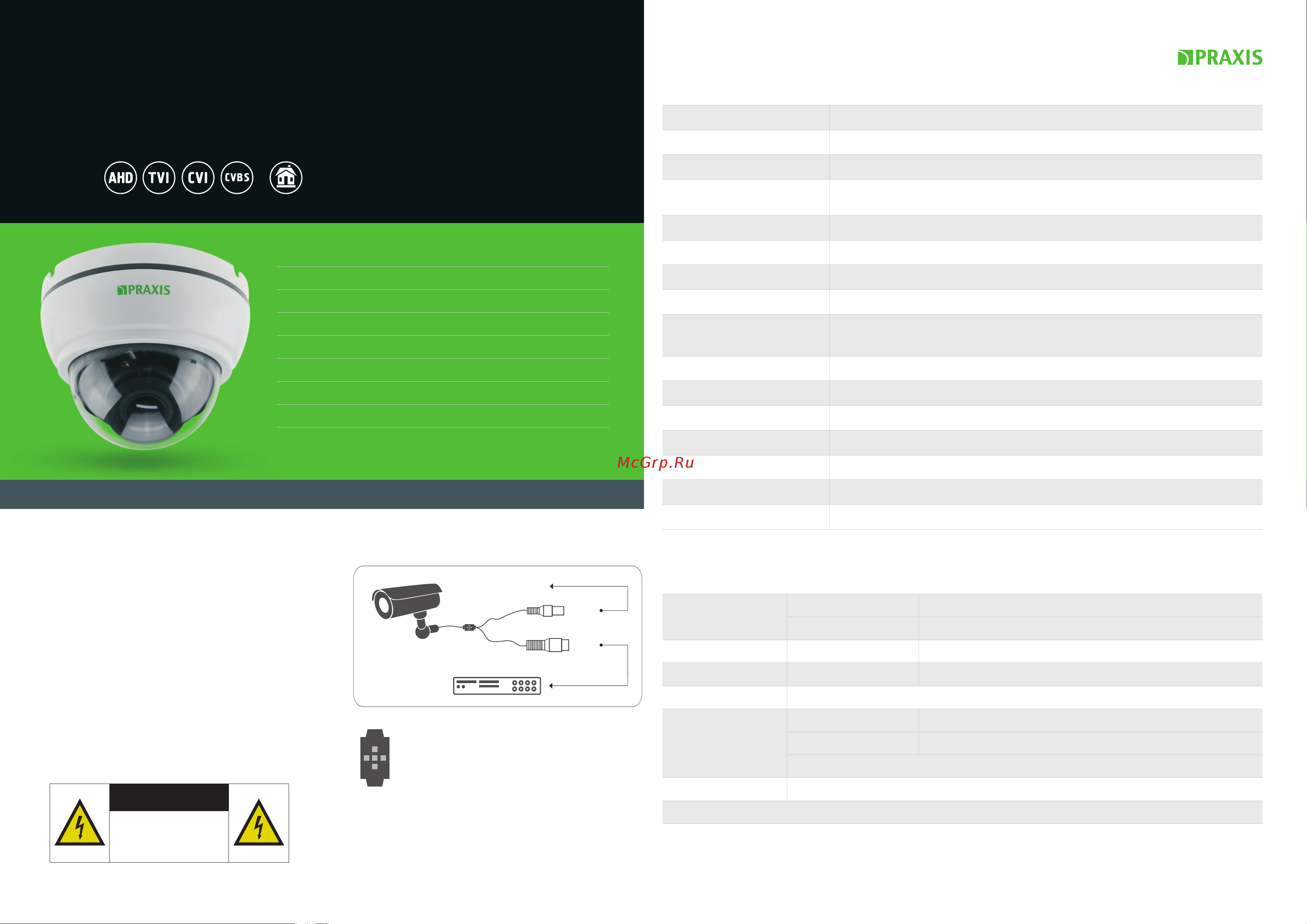 Praxis PP-8111MHD (II) 2.8-12 [2/2] Pp 8111mhd ii