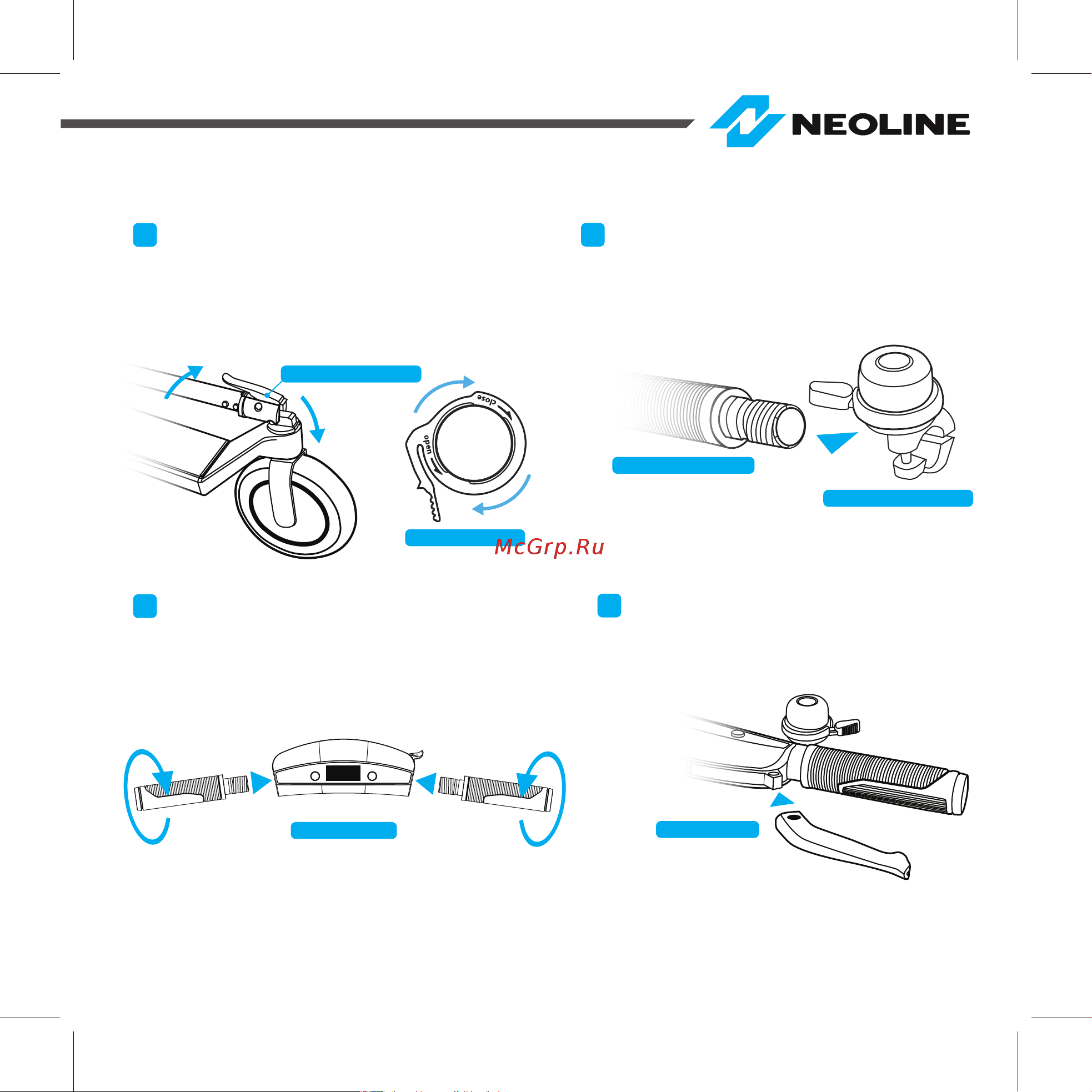 Neoline T28 [5/12] Руководство по сборке