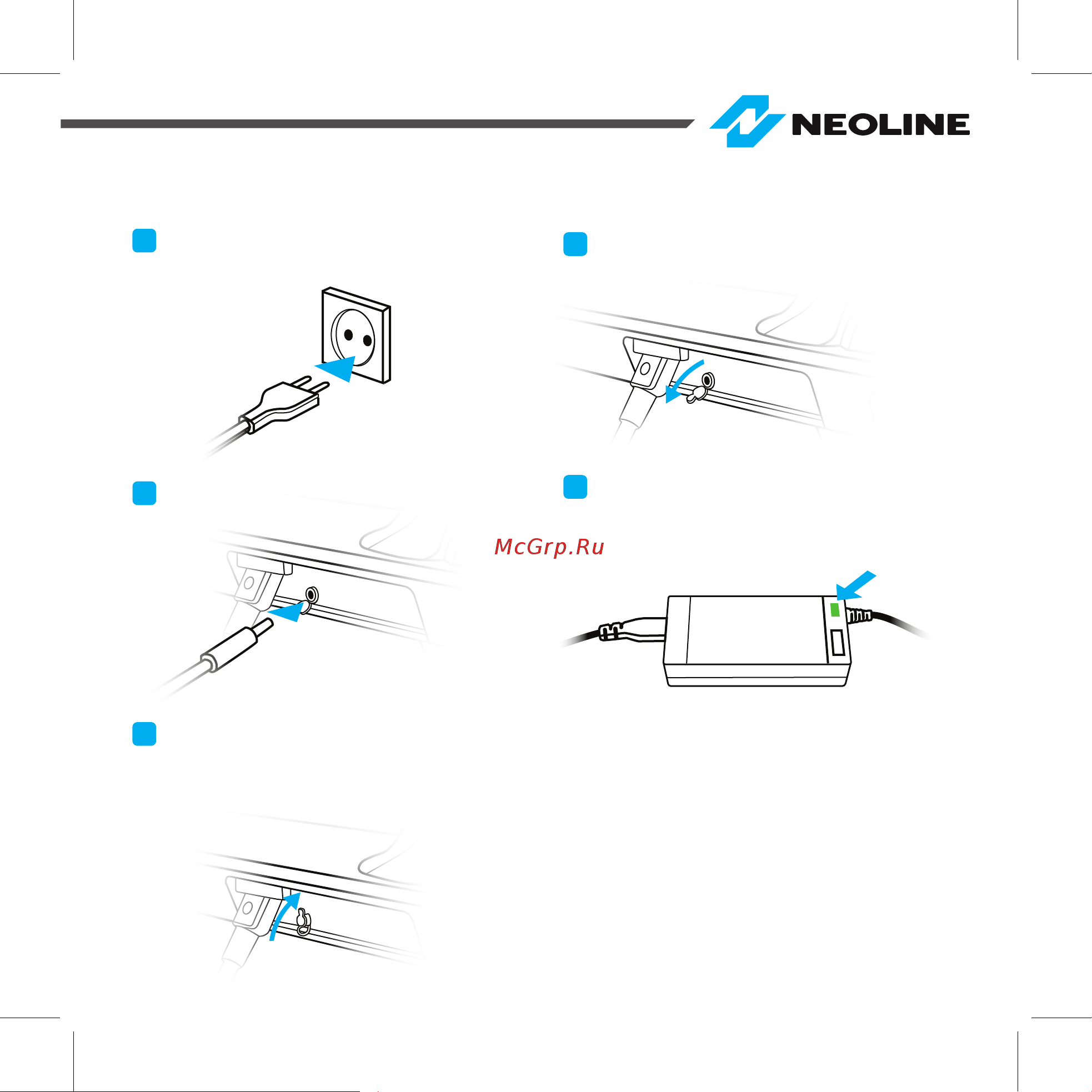 Neoline T26 [7/12] Зарядка аккумуляторной батареи
