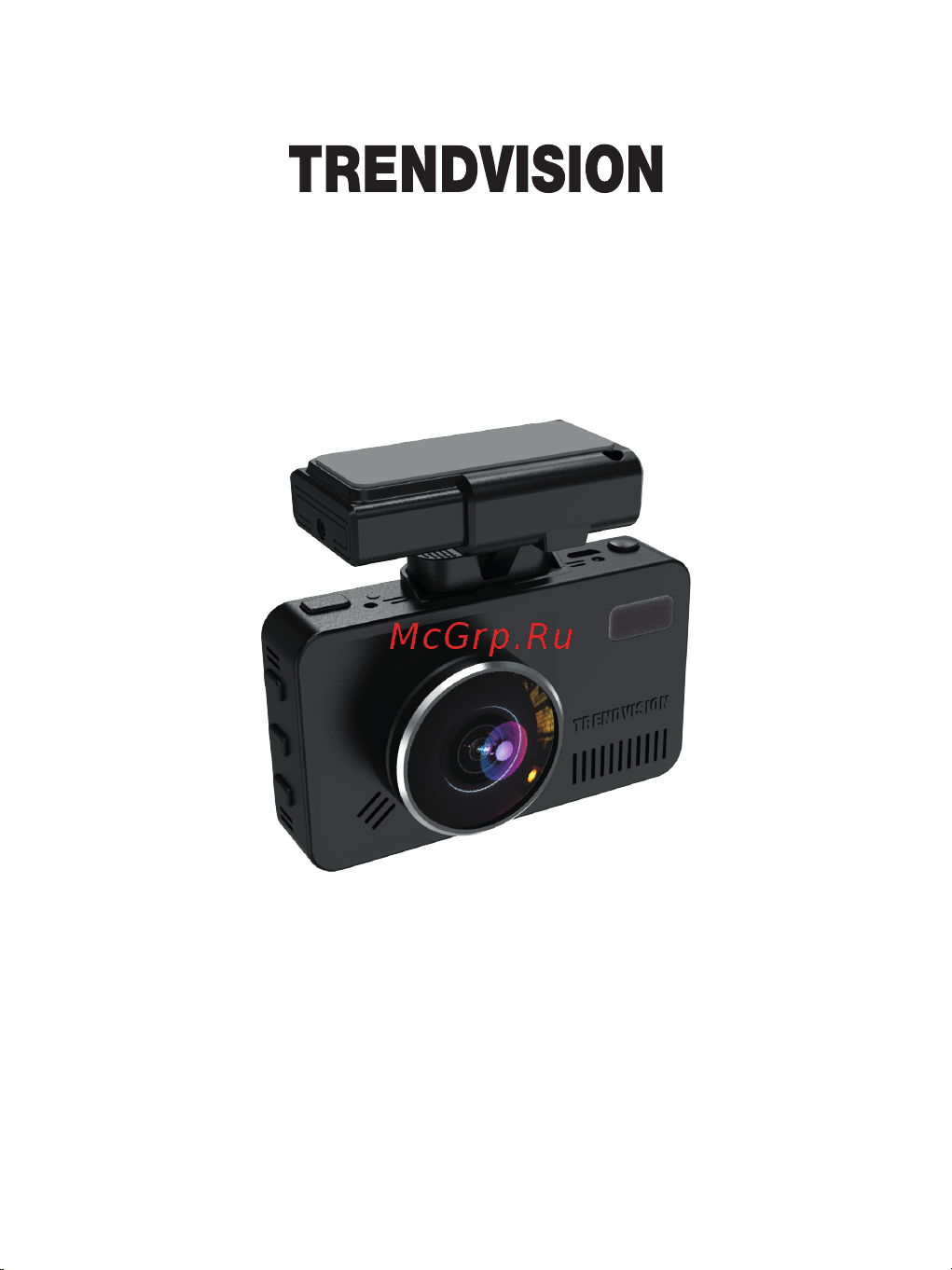 TrendVision DriveCam Signature 2CH Инструкция по эксплуатации онлайн
