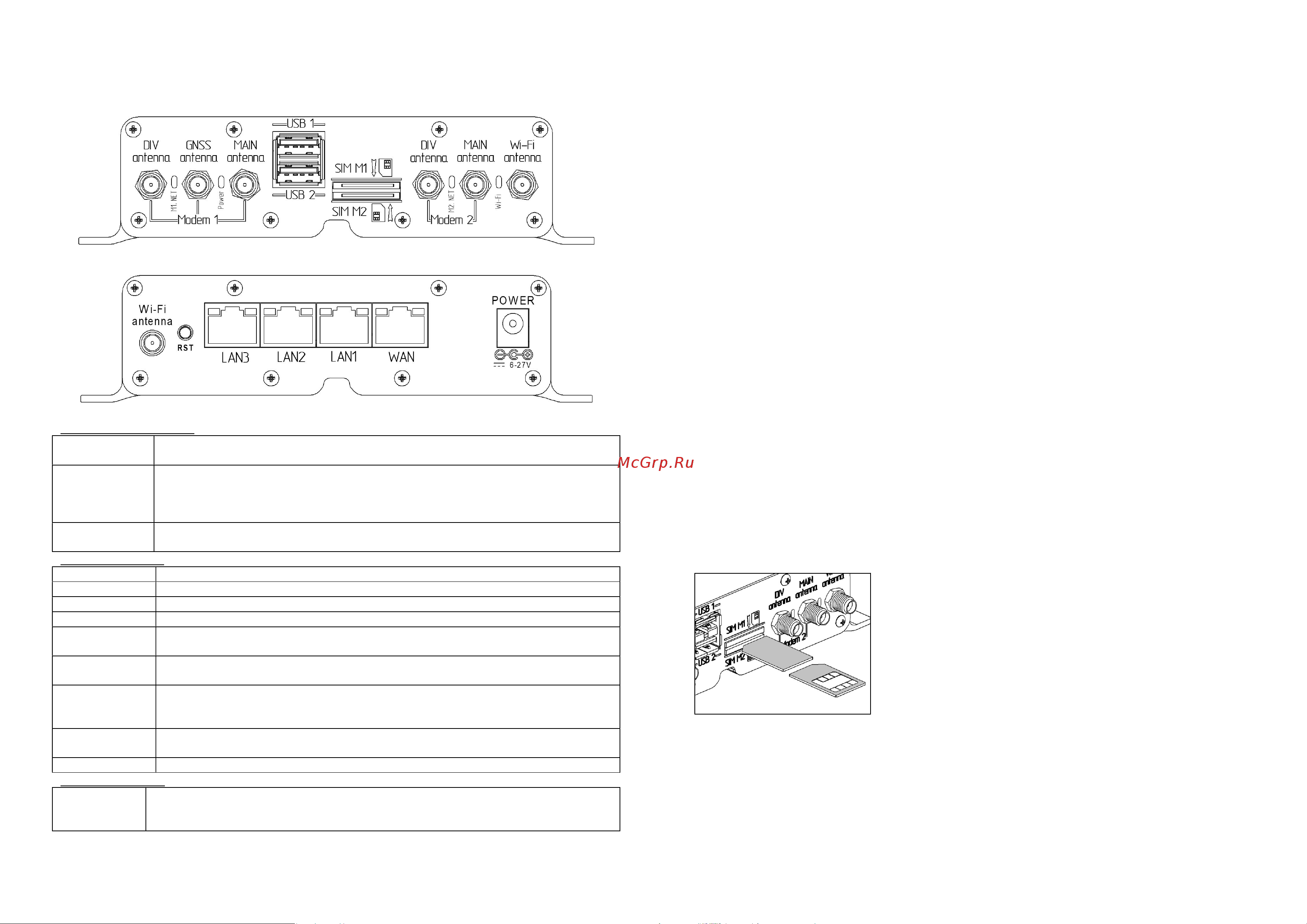Kroks Rt-Cse DM mQ-EC 2U [2/2] Задняя панель