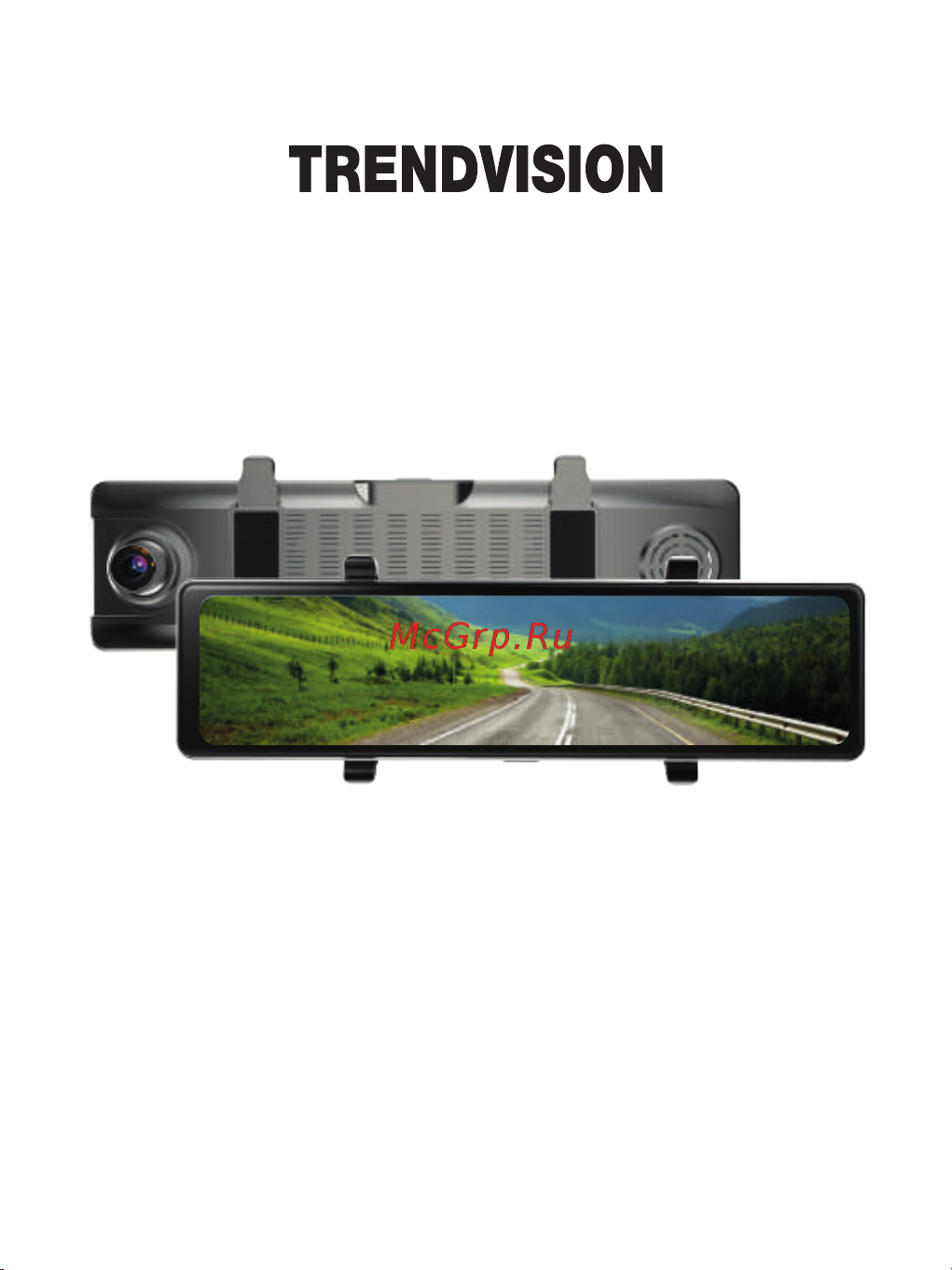 TrendVision MR-1000 (AI Smart Assist) Инструкция по эксплуатации онлайн
