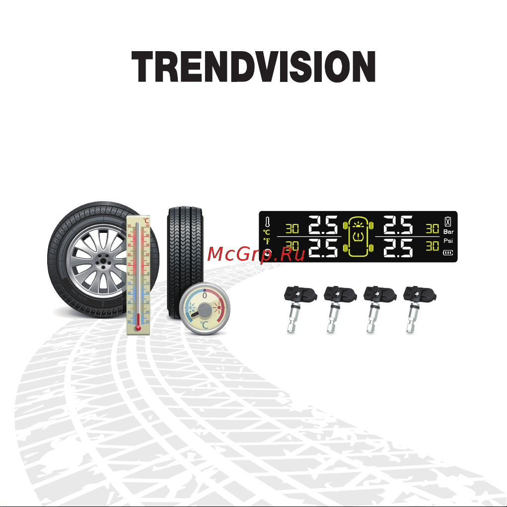 TrendVision TPMS Control Инструкция по эксплуатации онлайн