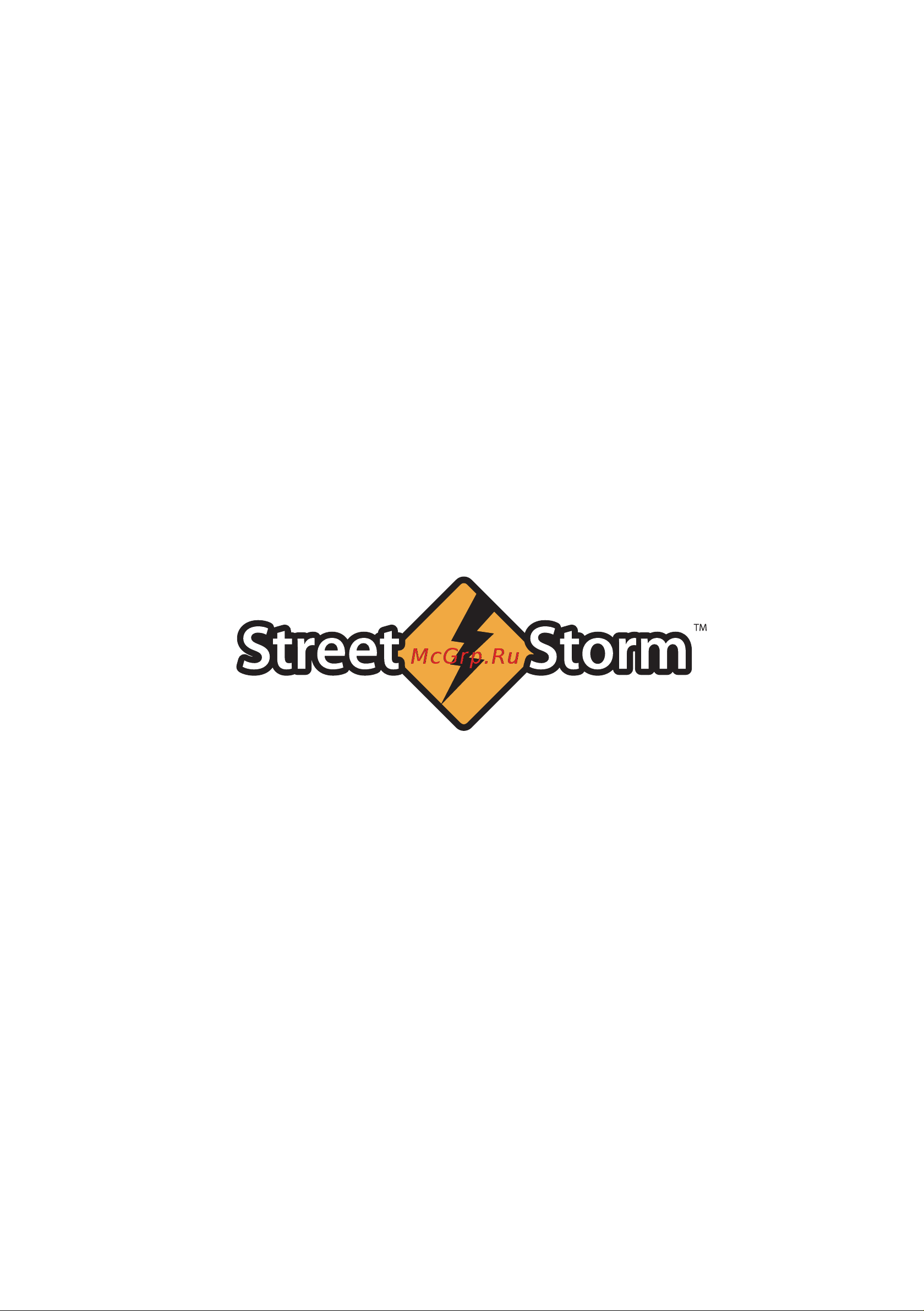 Street Storm CVR-N8820W-G Инструкция по эксплуатации онлайн [17/17] 635301