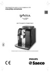 Philips Saeco Syntia HD8833 Руководство пользователя