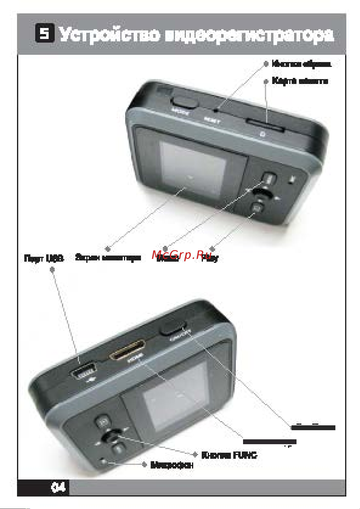 Street Storm CVR-80FHD [6/11] Cvr 80fhd_manual 6