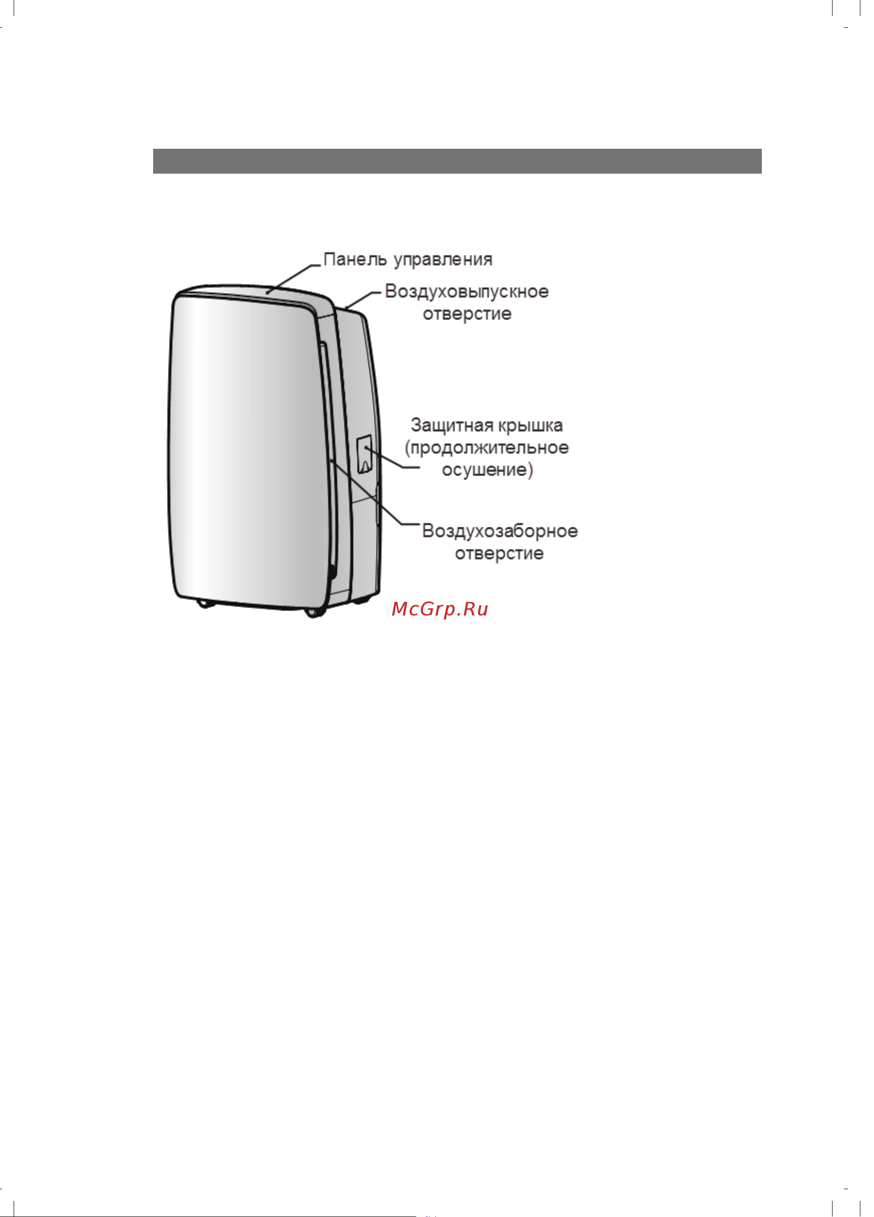 Neoclima ND-20SL 35745 [8/36] Компоненты прибора