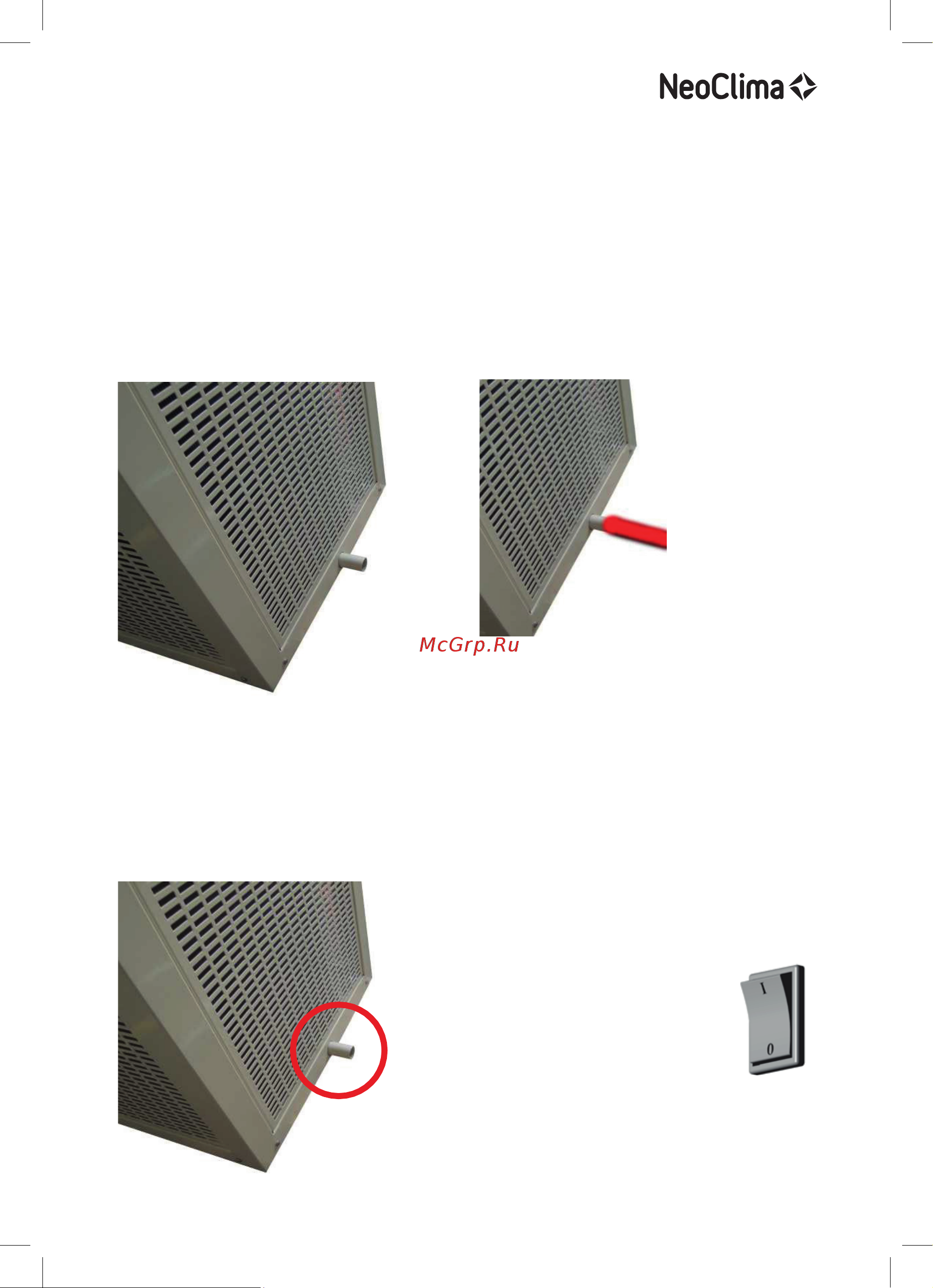 Neoclima FDM02H [9/20] Присоединением