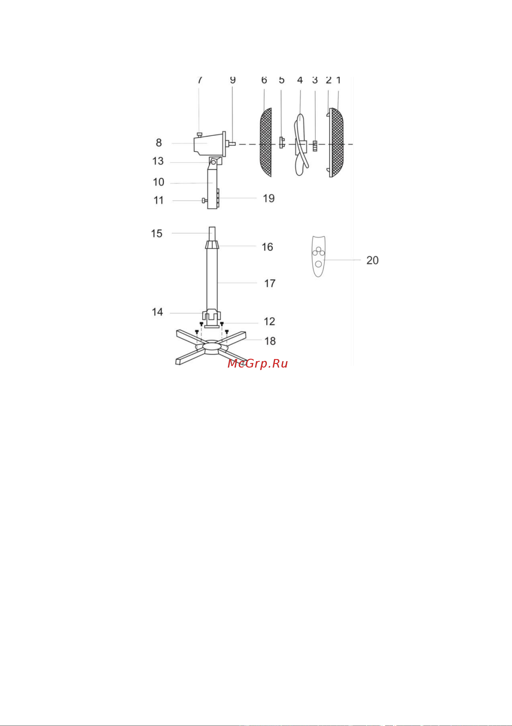 Timberk T-SF1601RC Инструкция по эксплуатации онлайн [21/32] 635857