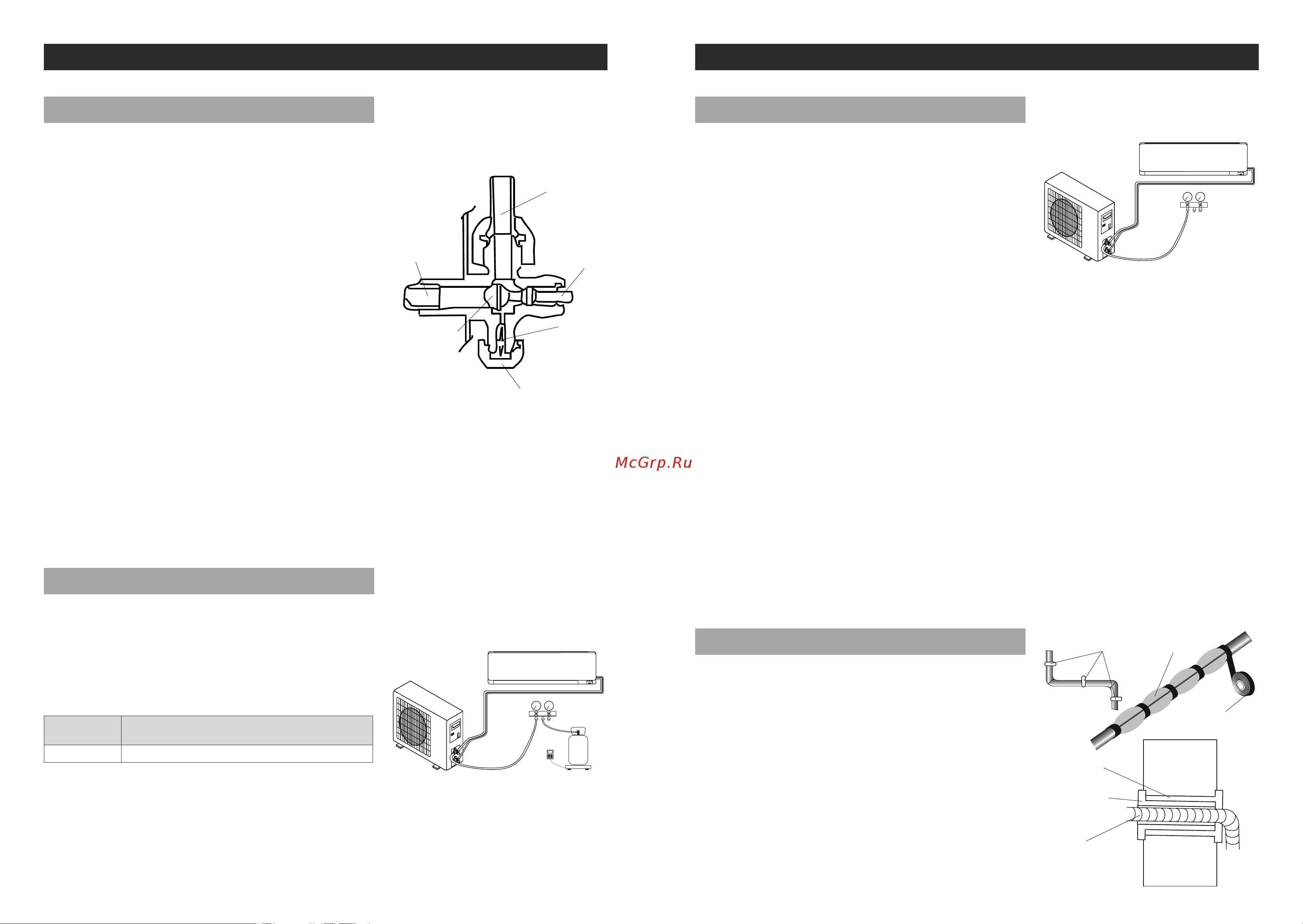 Tcl X-Fresh TAC-09HRID/XF/TACO-09HID/XF [16/21] Руководство по установке кондиционера