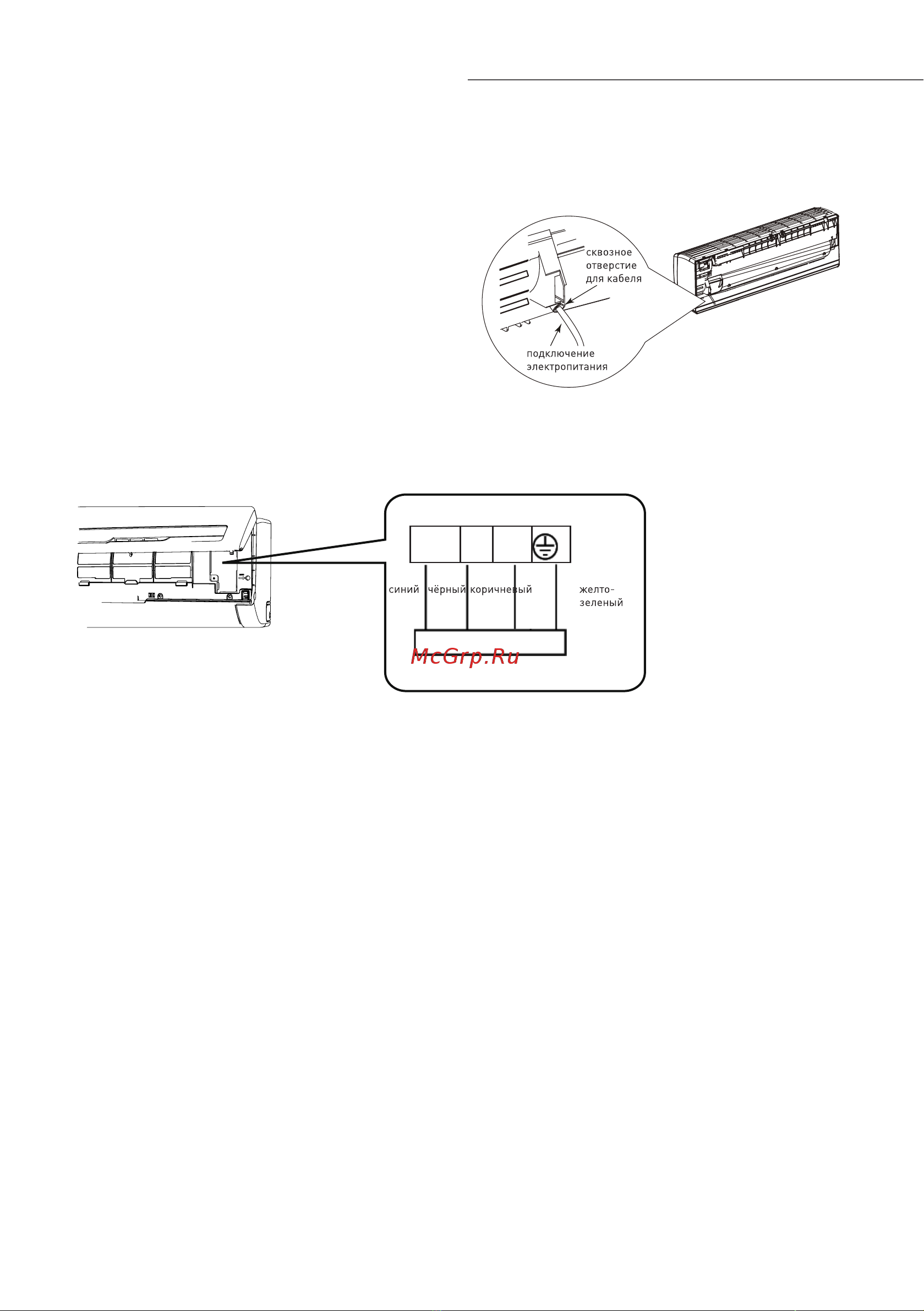 Pioneer KFRI35MW/KORI35MW [31/48] Монтаж внутреннего блока
