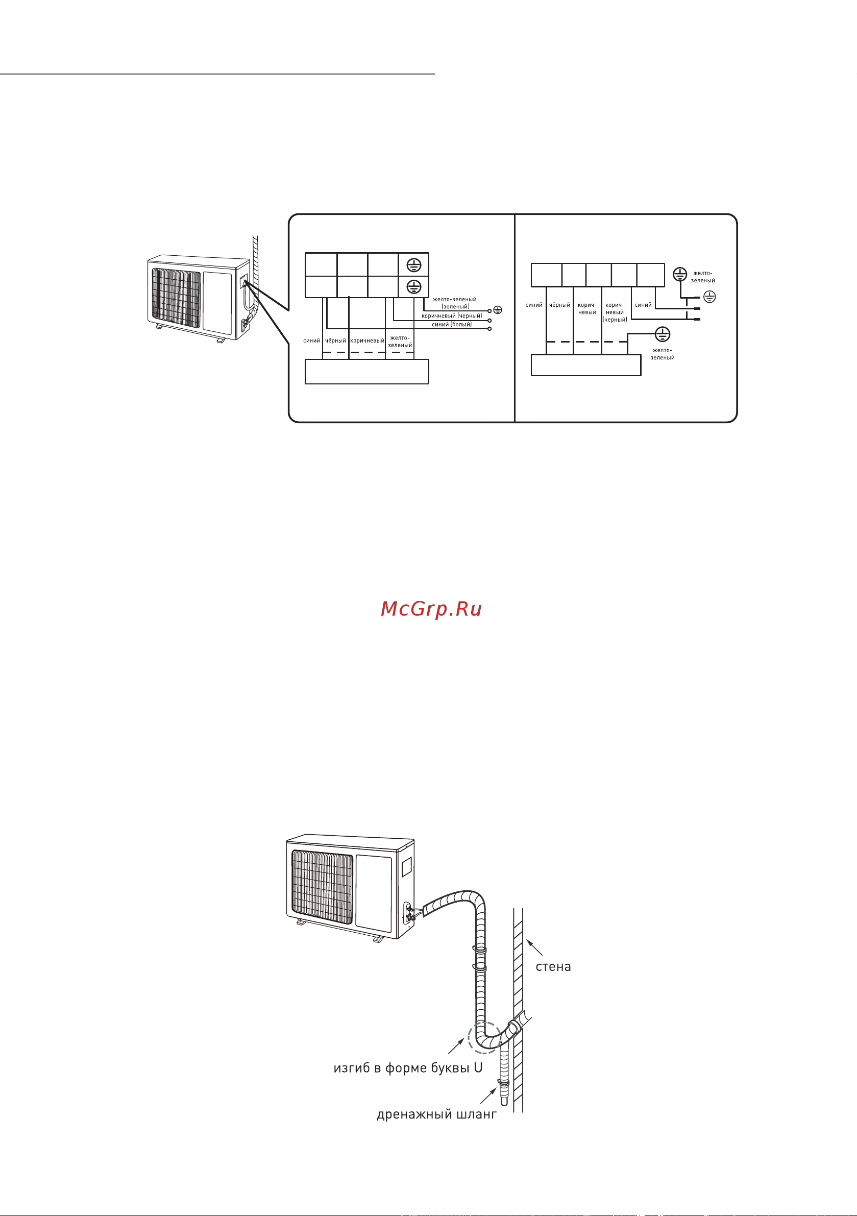 Pioneer KFRI35MW/KORI35MW [41/48] Монтаж наружного блока