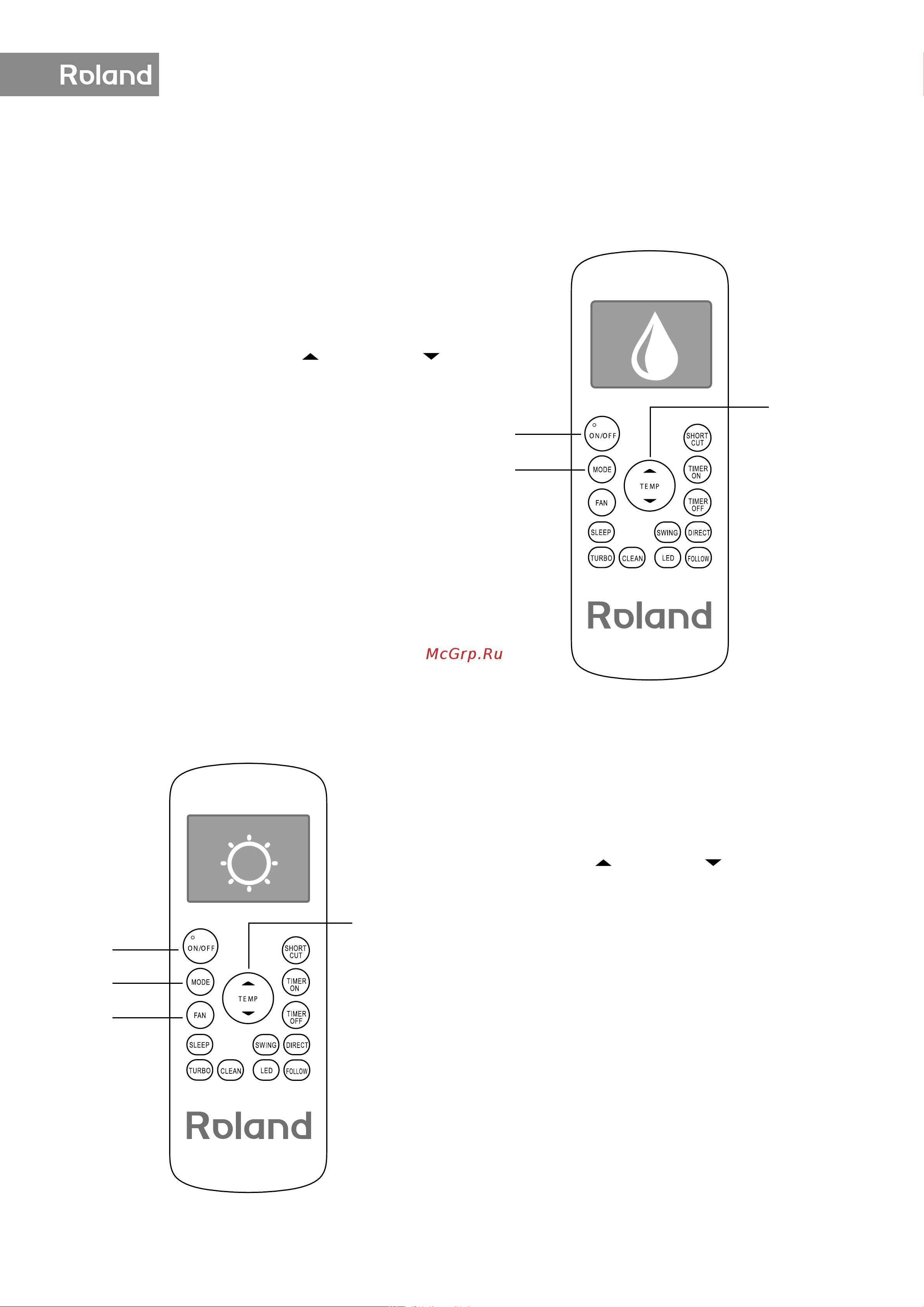 Roland FAVORITE FU-07HSS010/N2 Инструкция по эксплуатации онлайн [12/30] 636213