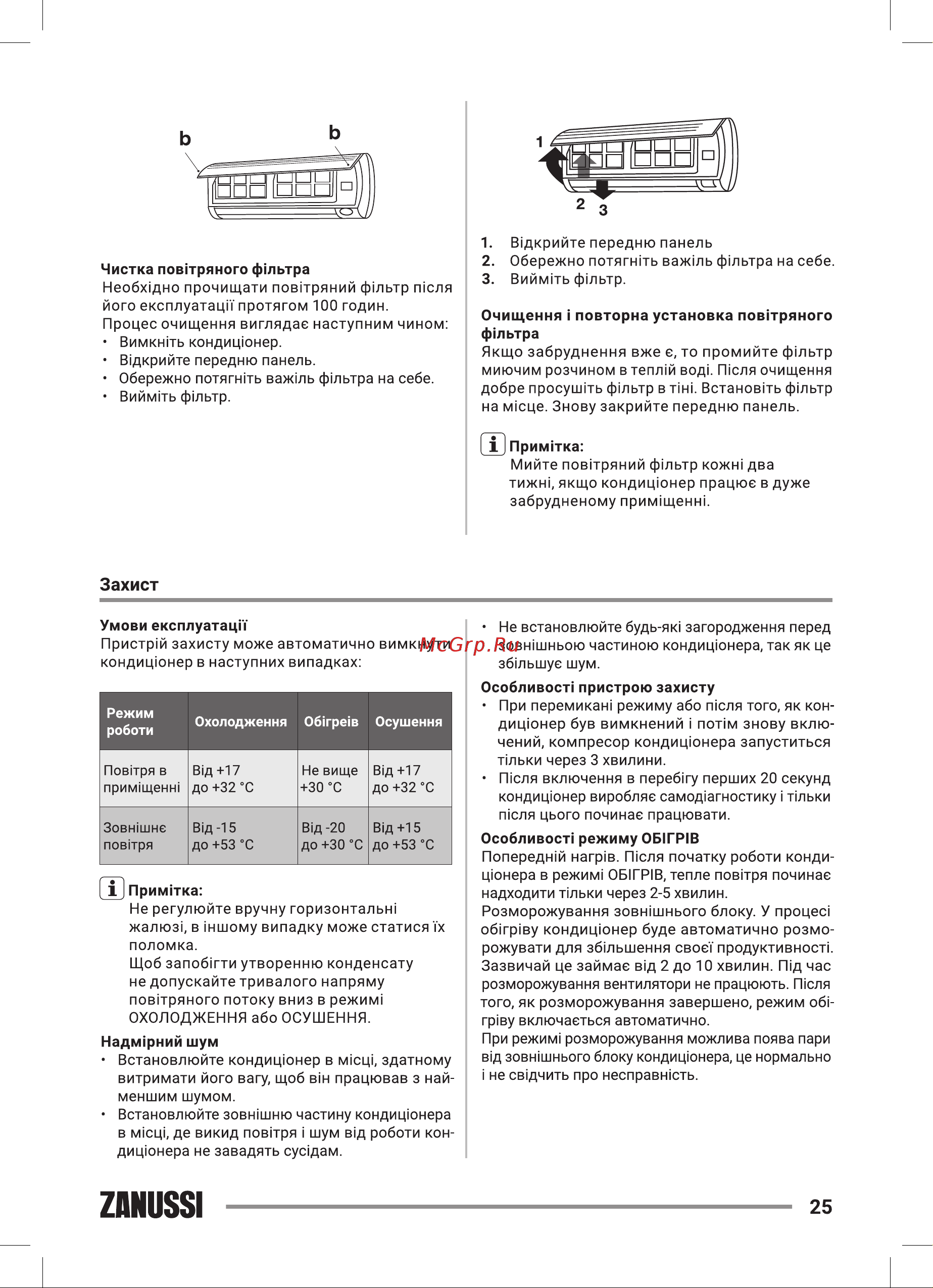 Zanussi ZACS/I-18 HB/A22/N8 Barocco DC Inverter [25/40] Zanussi