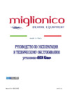 Miglionico NiceGlass с верхней подачей инструментов Инструкция по эксплуатации