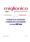 Miglionico NiceTouch P Cart с подкатным модулем Инструкция по эксплуатации