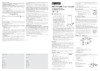 Zanussi ZWH/S 30 Filicia Инструкция по эксплуатации