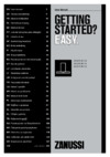 Zanussi ZHG51351G Инструкция по эксплуатации