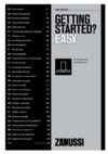 Zanussi ZHP60350SA Инструкция по эксплуатации