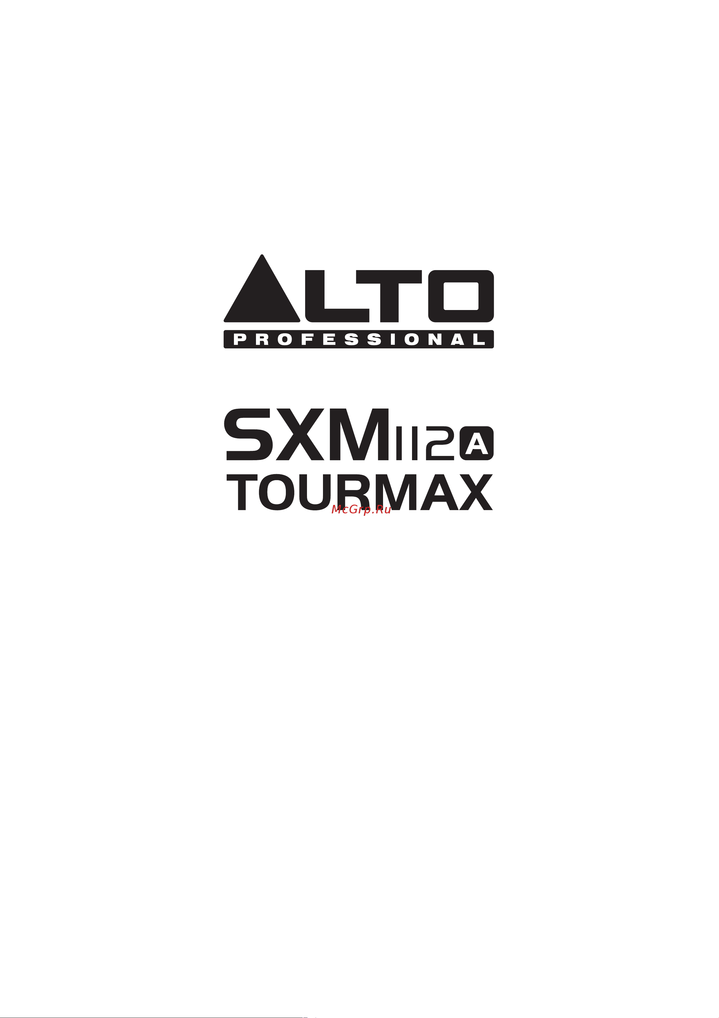 Alto SXM112A Инструкция по эксплуатации онлайн