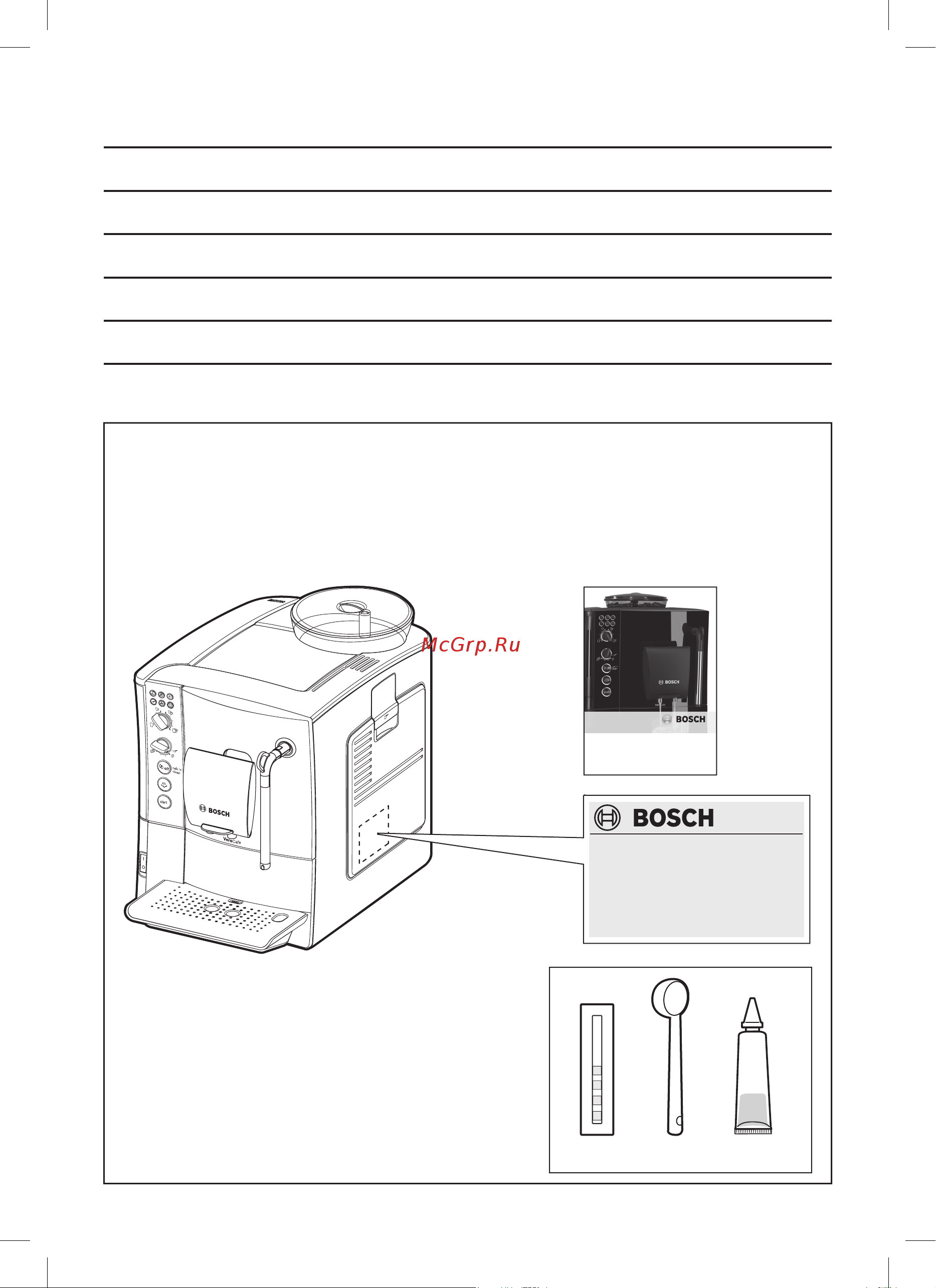Bosch TES50129 Руководство пользователя онлайн [2/117] 636777