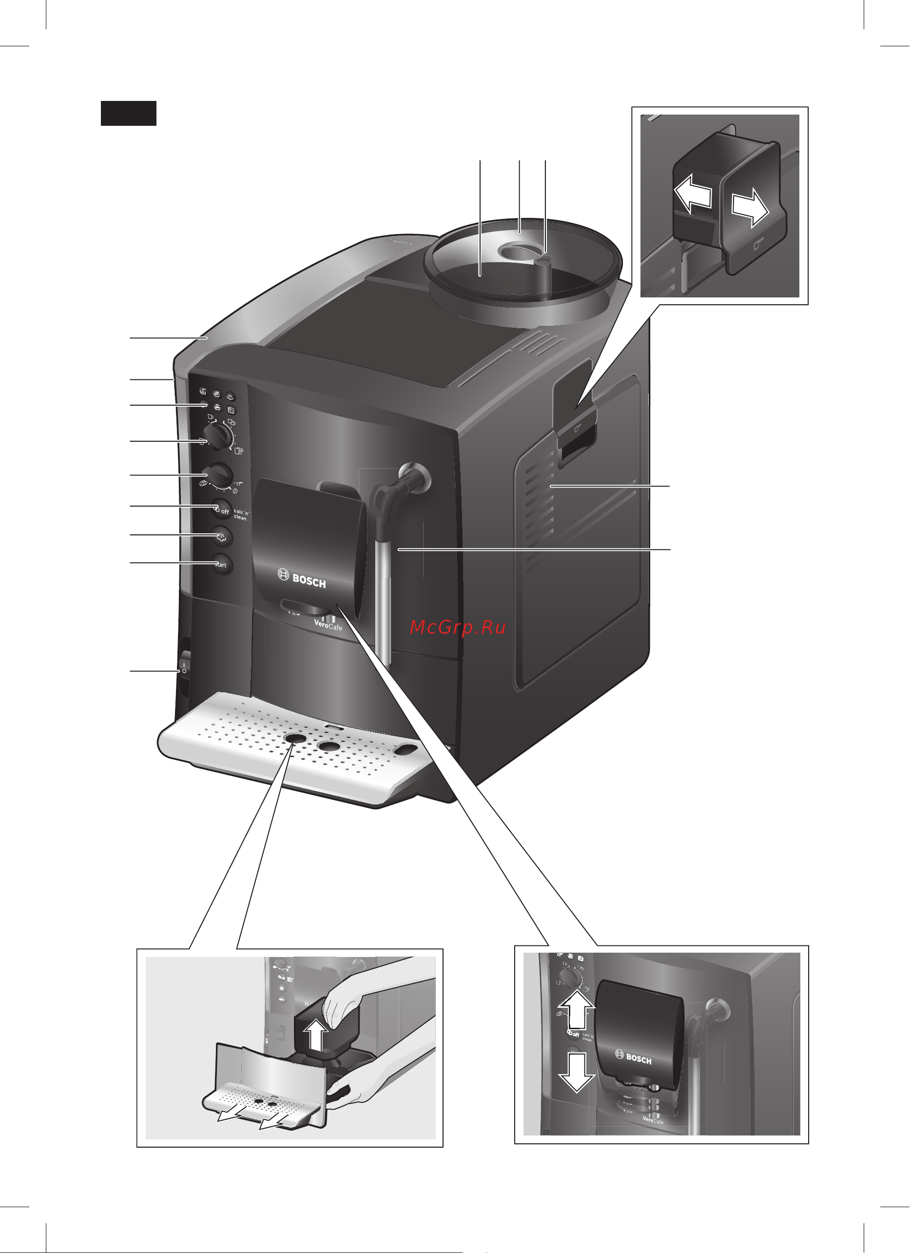 Bosch TES50129 Руководство пользователя онлайн [3/117] 636777