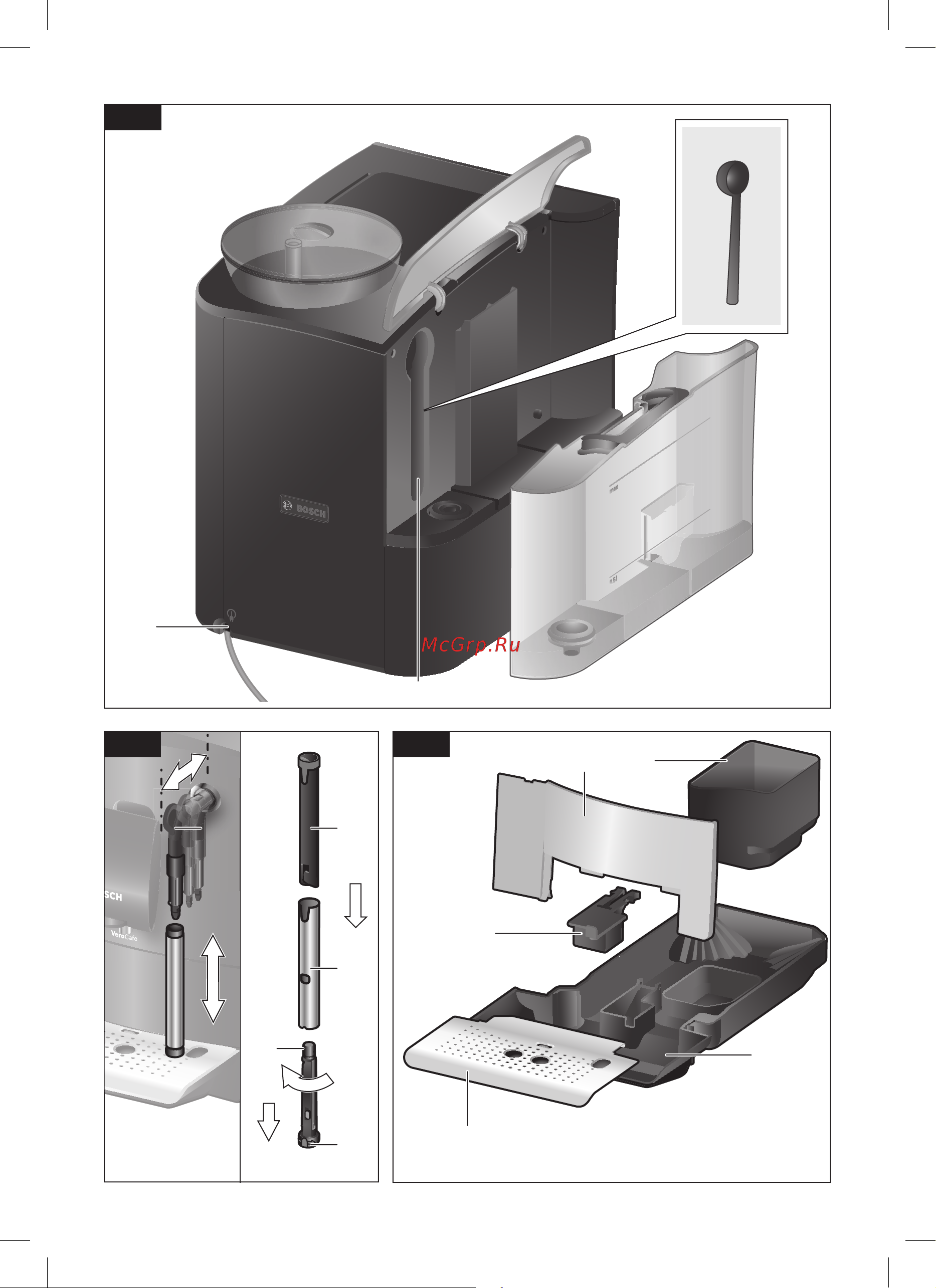 Bosch TES50129 Руководство пользователя онлайн [4/117] 636777