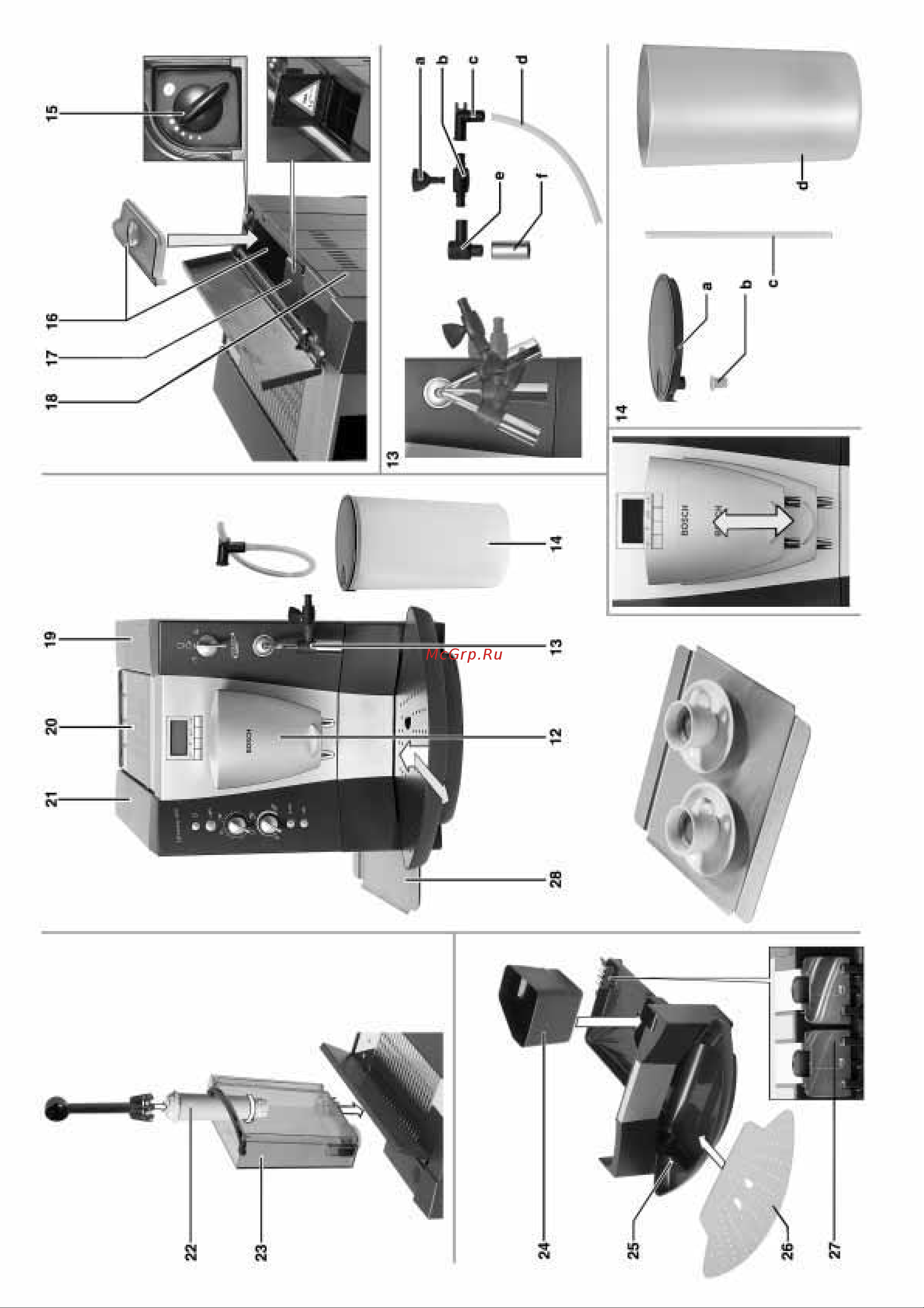 Bosch TCA6709 Руководство пользователя онлайн [2/156] 636780