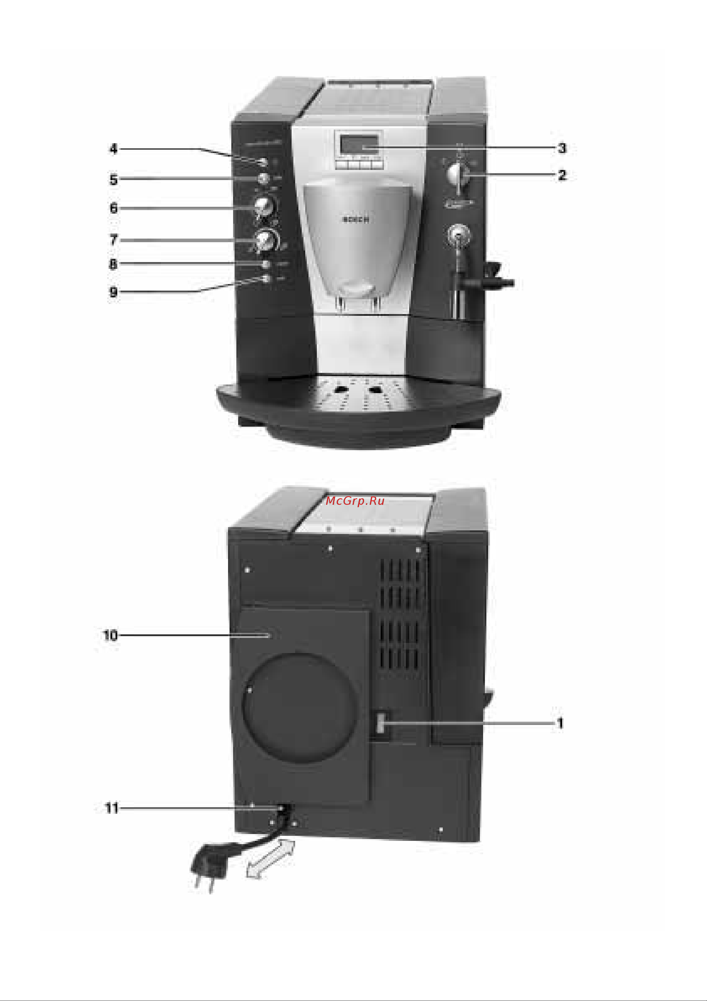 Bosch TCA6709 Руководство пользователя онлайн [3/156] 636780