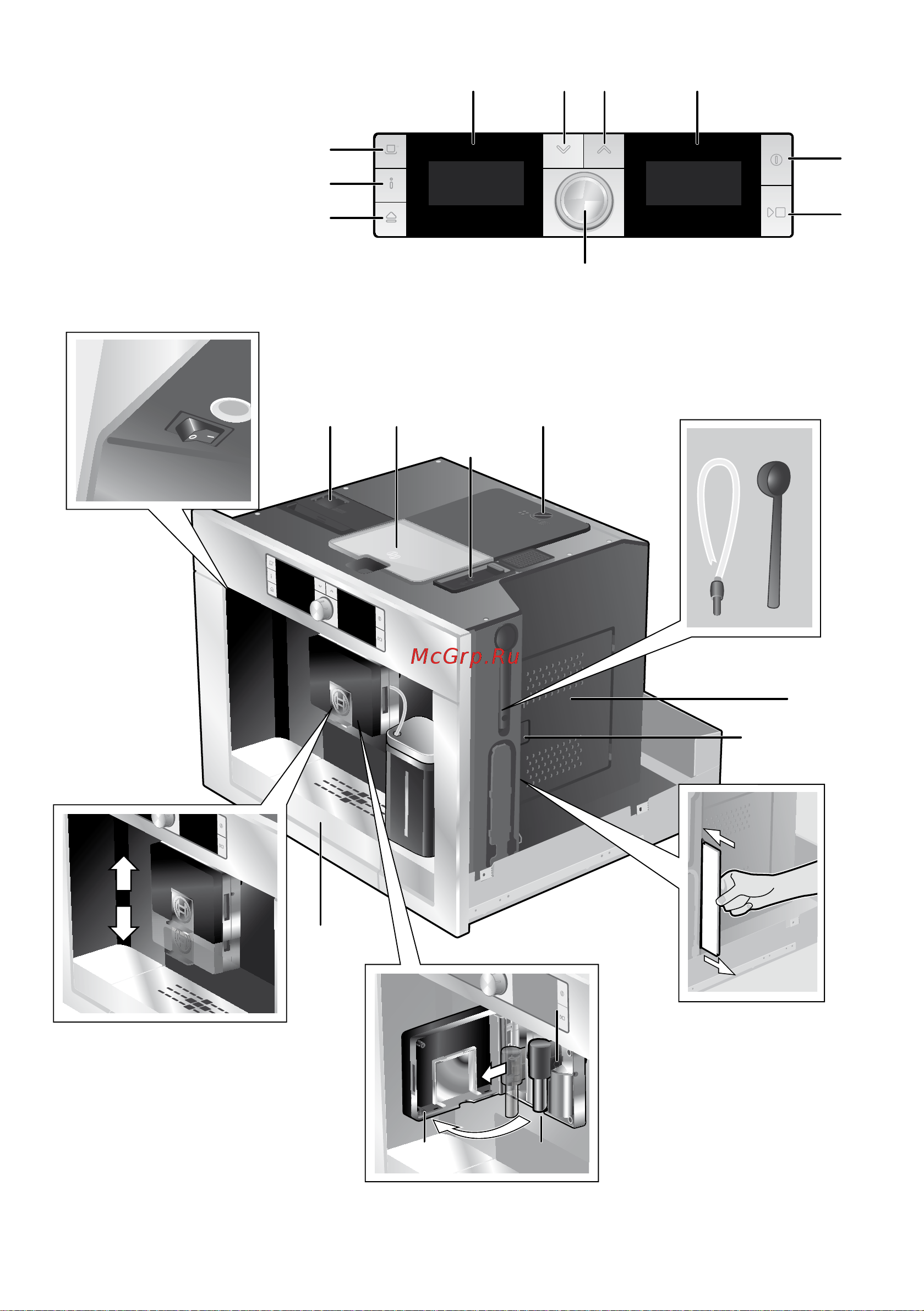 Bosch TCC78K750 Руководство пользователя онлайн [2/31] 636781