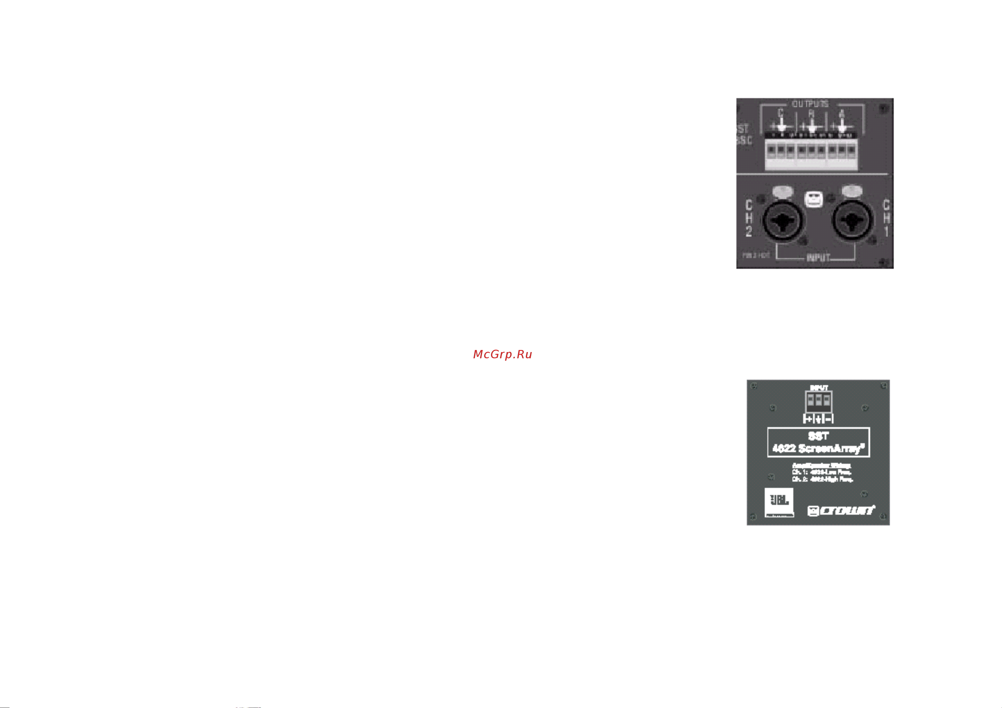 Crown CE2000 [16/23] Усилитель мощности серии се