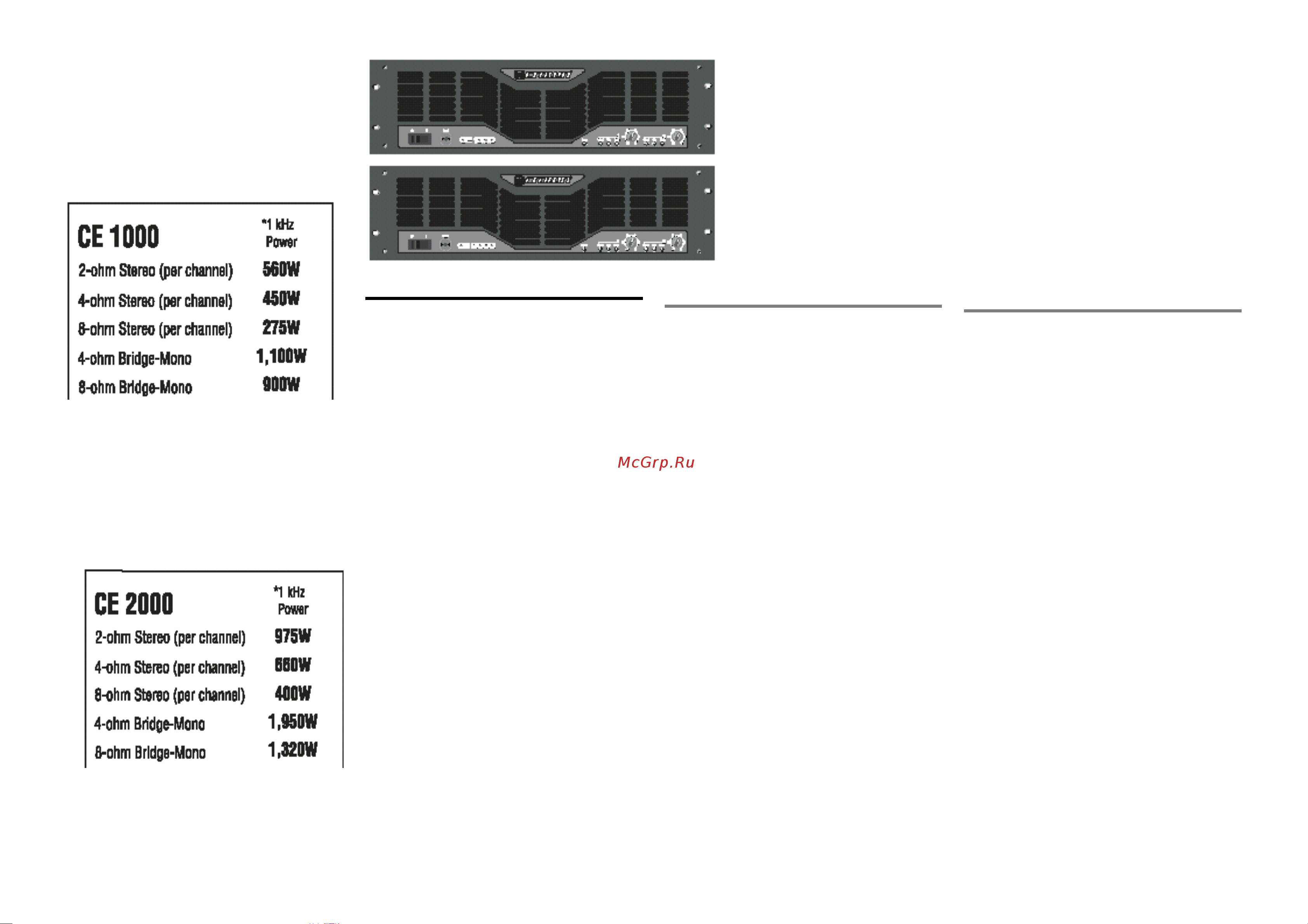 Crown CE2000 [5/23] Функции
