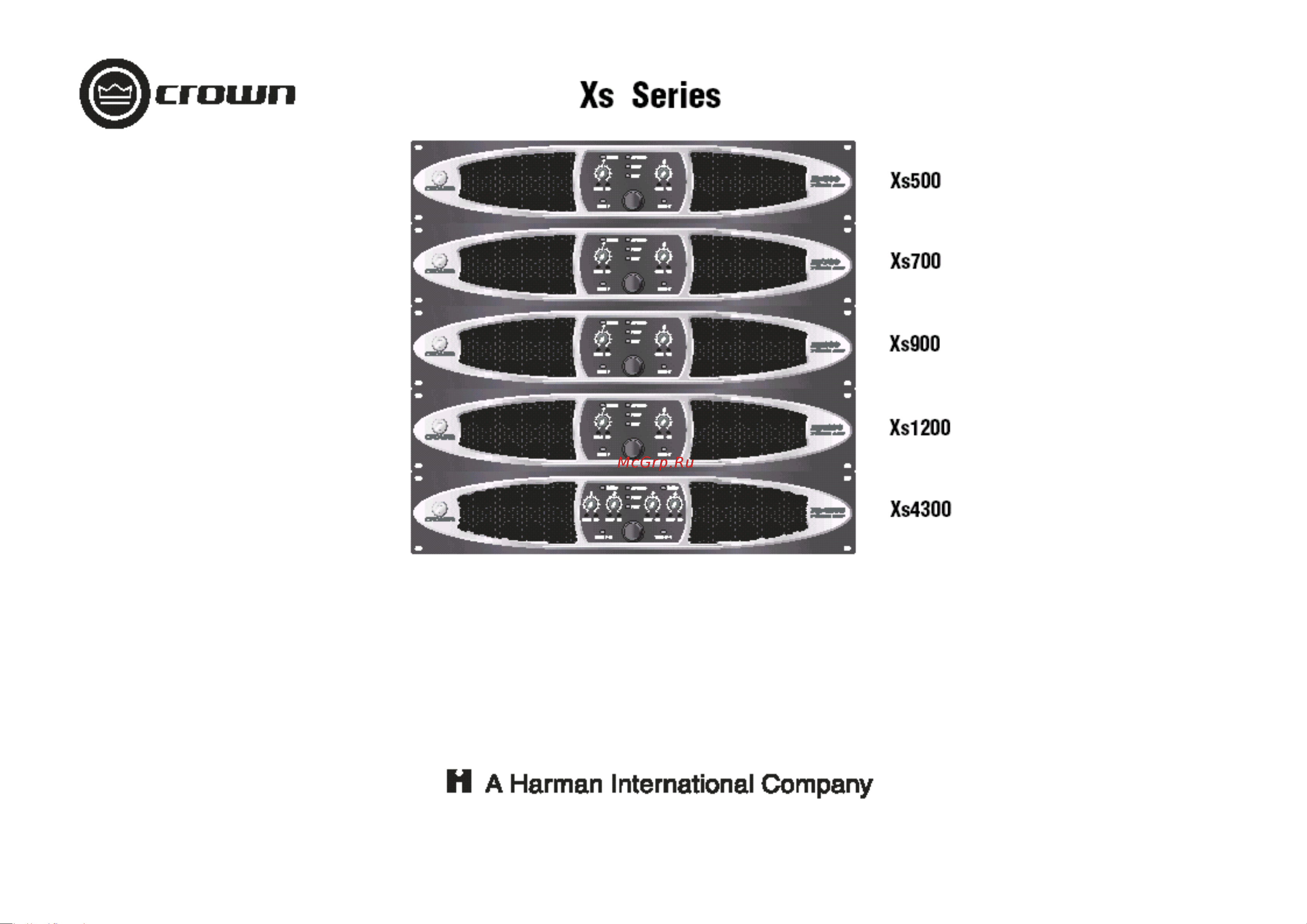 Crown Xs500 Инструкция по эксплуатации онлайн