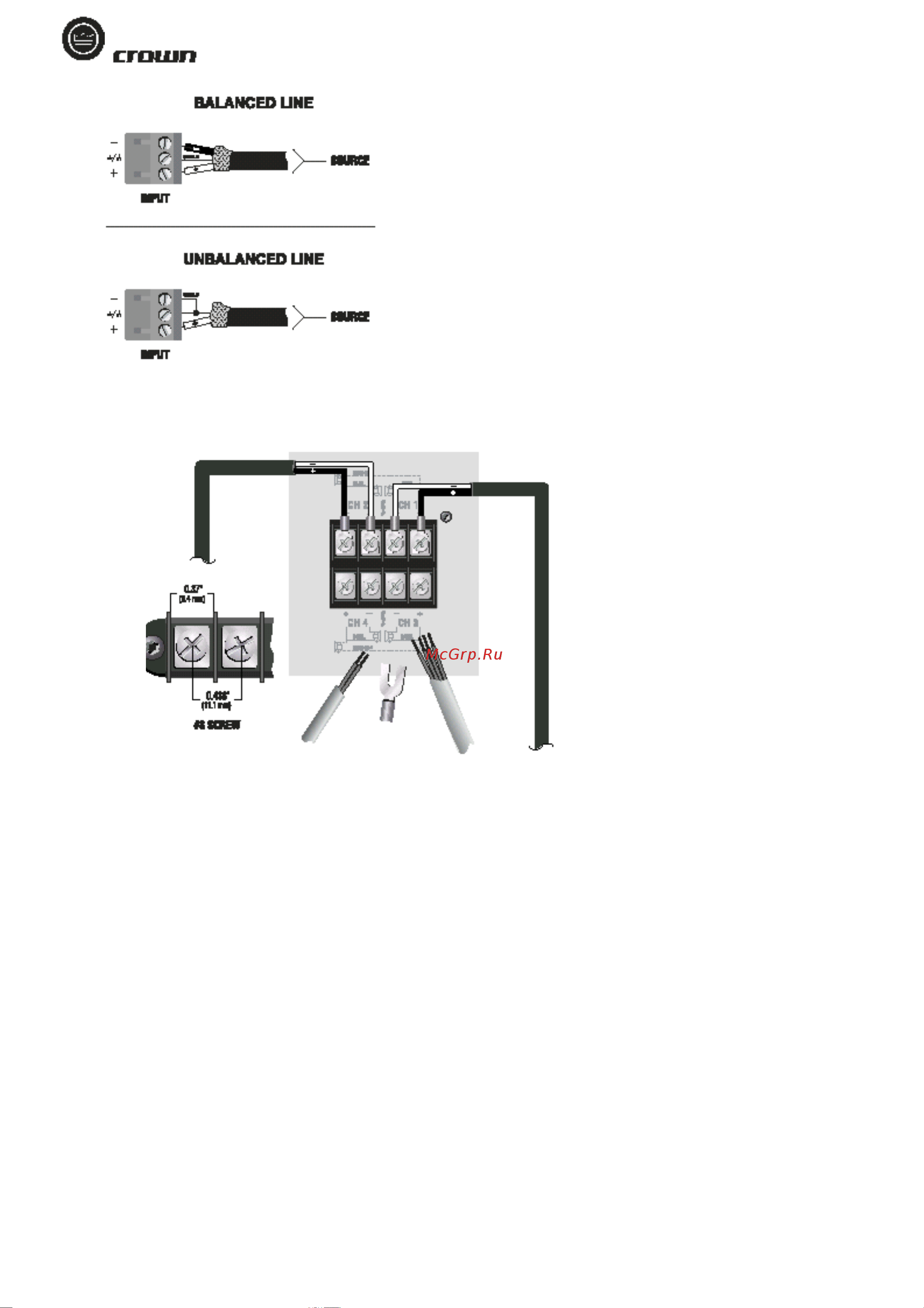 Crown CTS8200 [8/24] Ïîäêëþ èòå âàøó ñèñòåìó