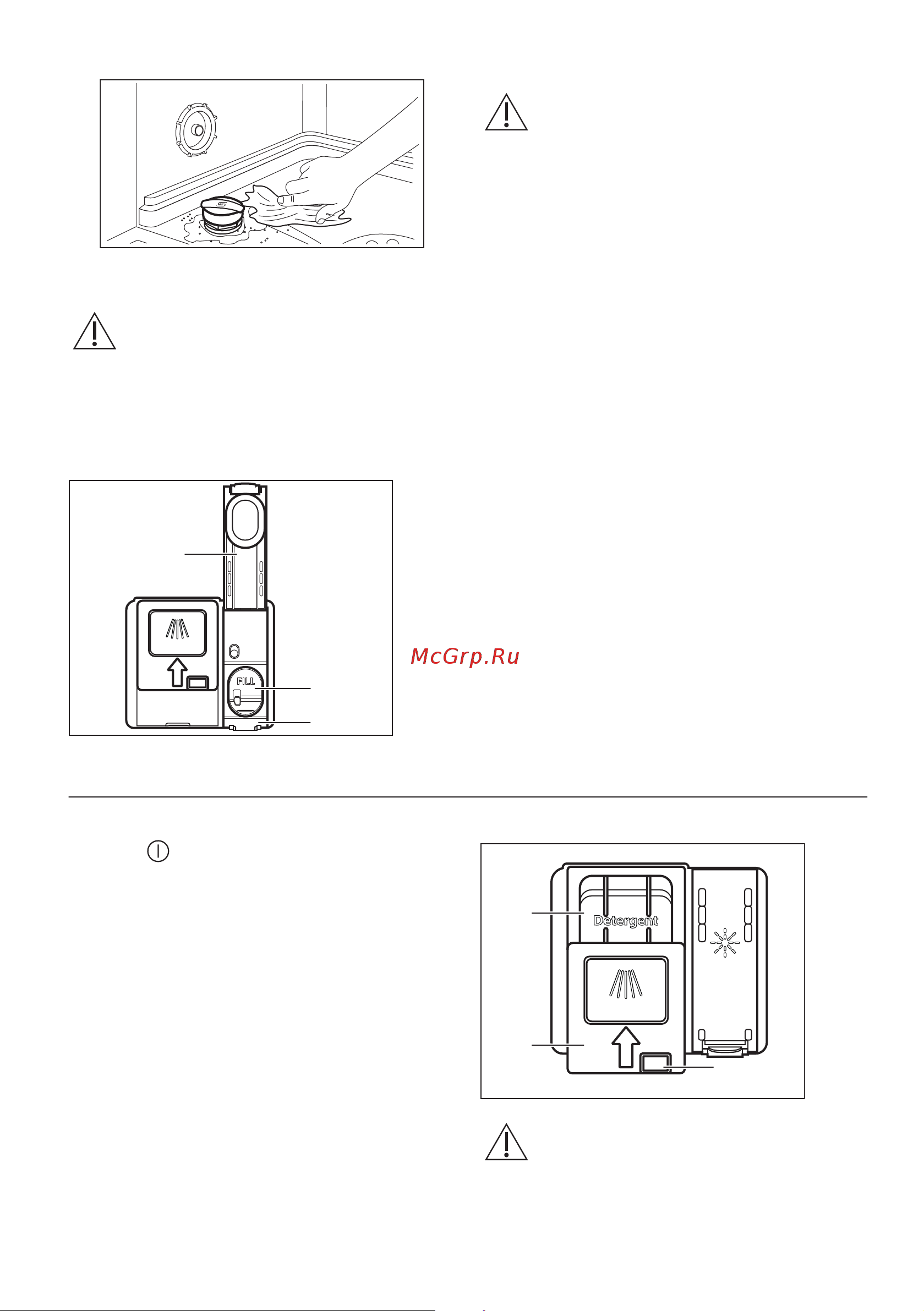 Zanussi ZSLN2211 [13/52] Como encher o distribuidor de abrilhantador