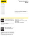 Zanussi ZWQ61225CI Спецификация