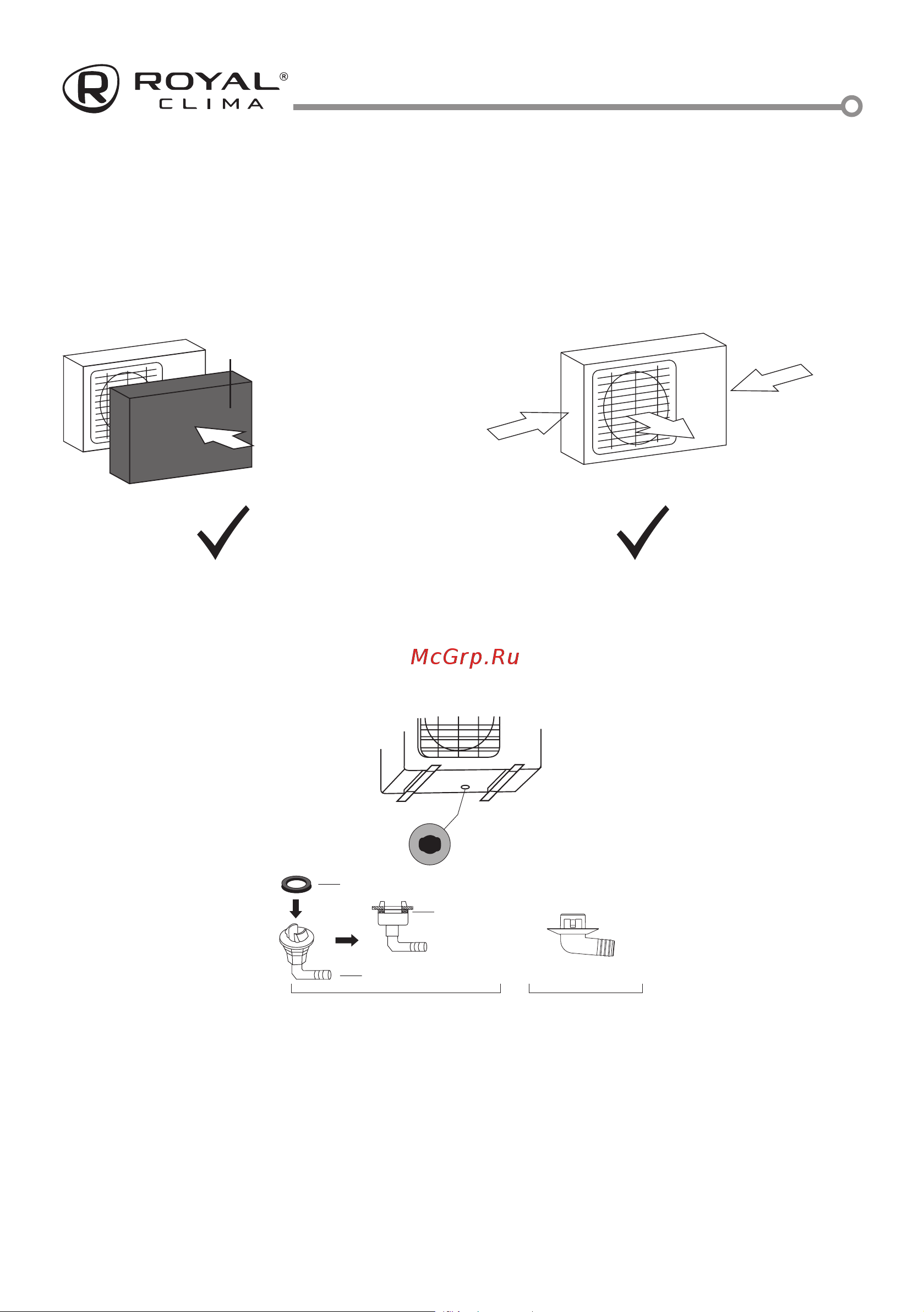 Royal Clima RENAISSANCE DC EU Inverter RCI-RNX35HN [10/44] Примечание