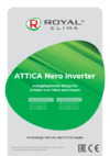 Royal Clima ATTICA NERO Inverter RCI-AN35HN Инструкция по эксплуатации