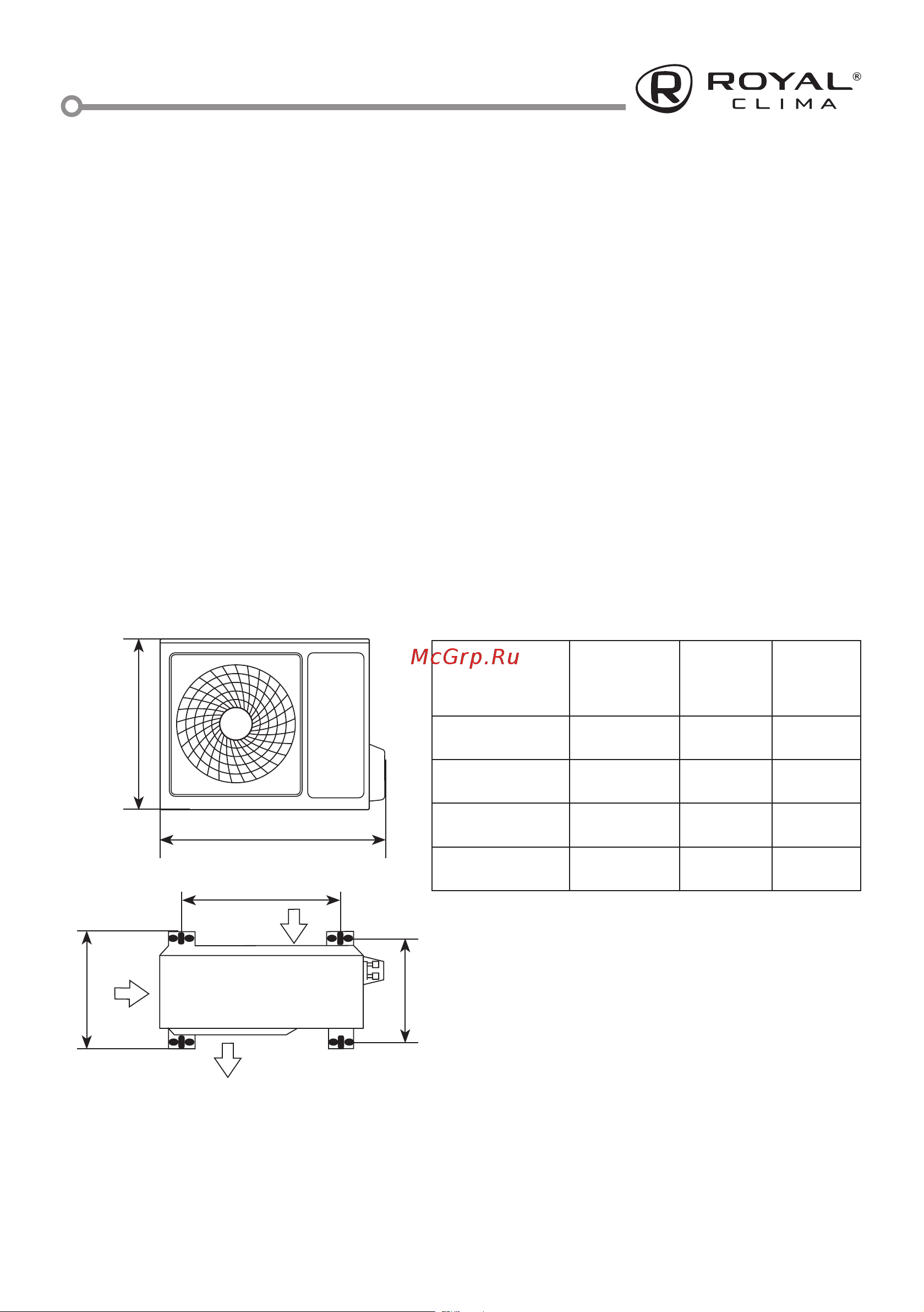 Royal Clima GLORIA Inverter RCI-GL28HN [11/44] В помещениях