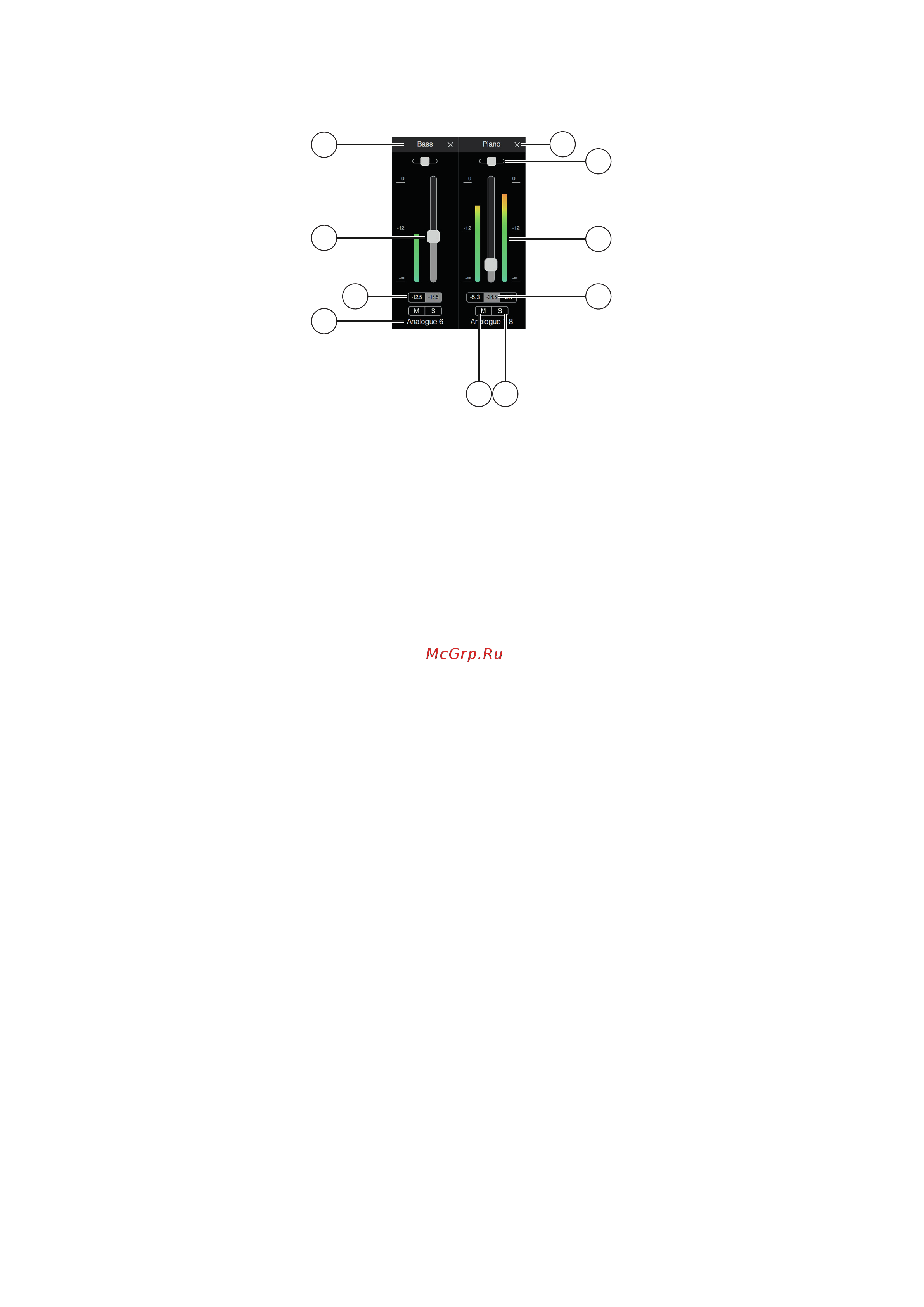 Focusrite Scarlett 18i20 3rd gen Руководство по эксплуатации онлайн [12/32] 637545