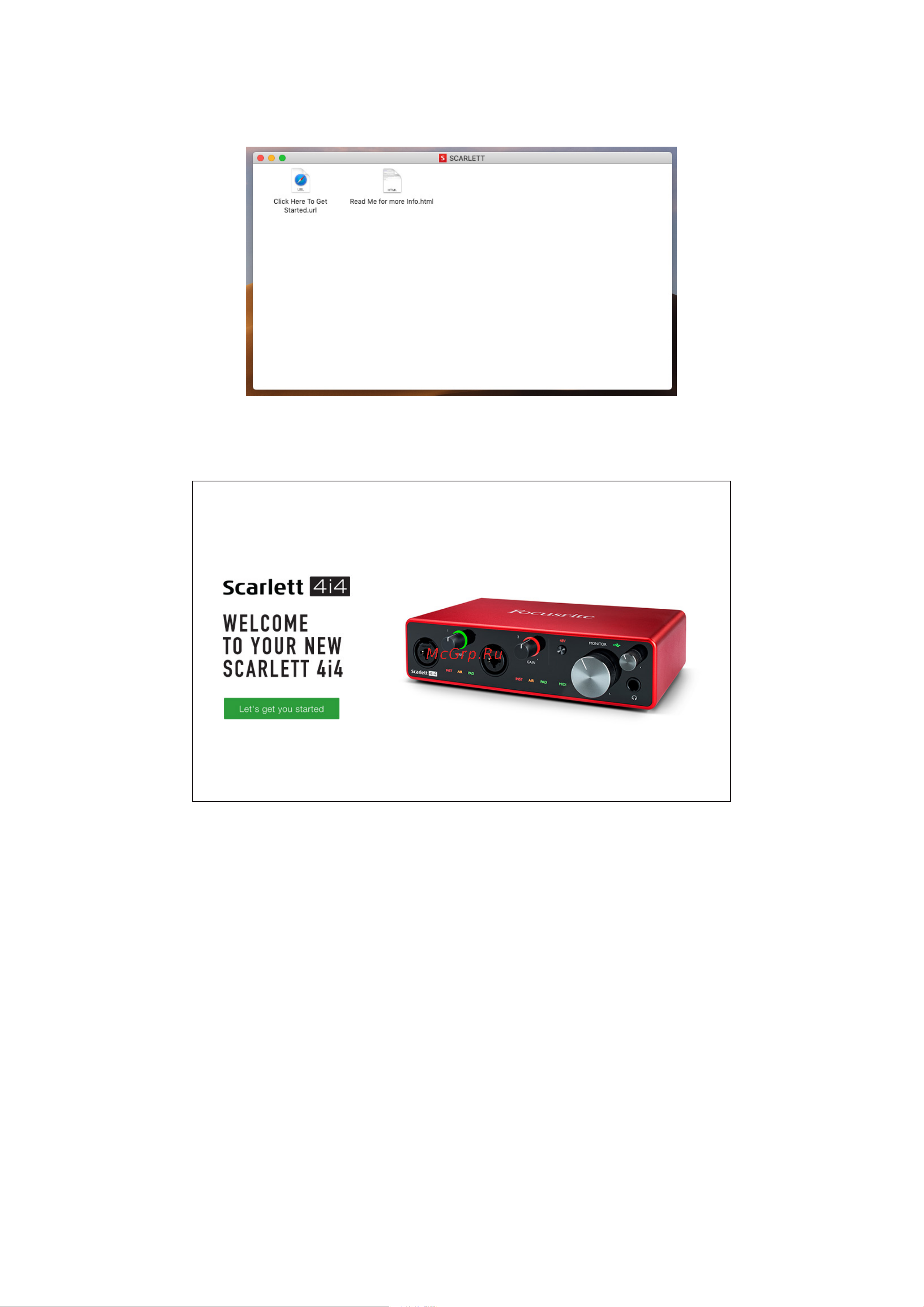 Focusrite Scarlett 4i4 3rd gen Инструкция по эксплуатации онлайн [6/23] 637527