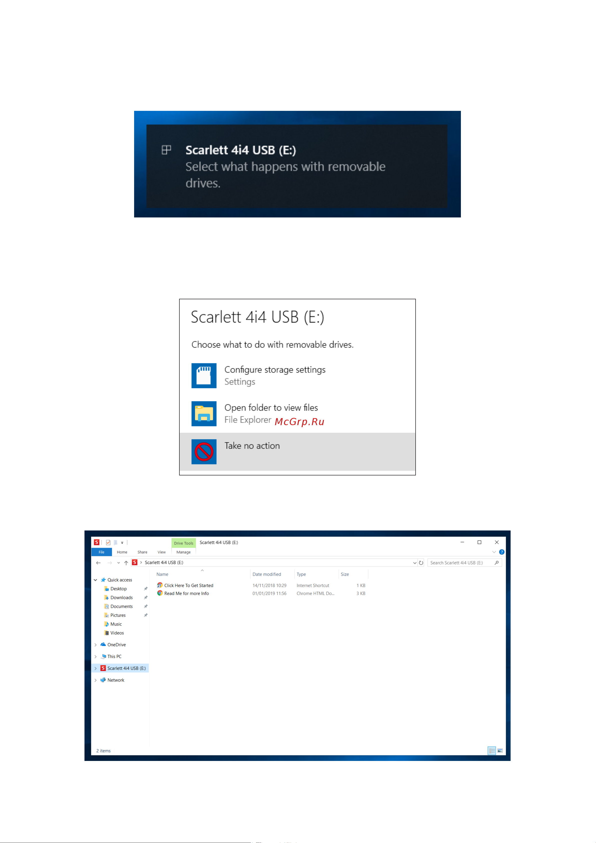 Focusrite Scarlett 4i4 3rd gen [7/23] Только для пользователей ос windows