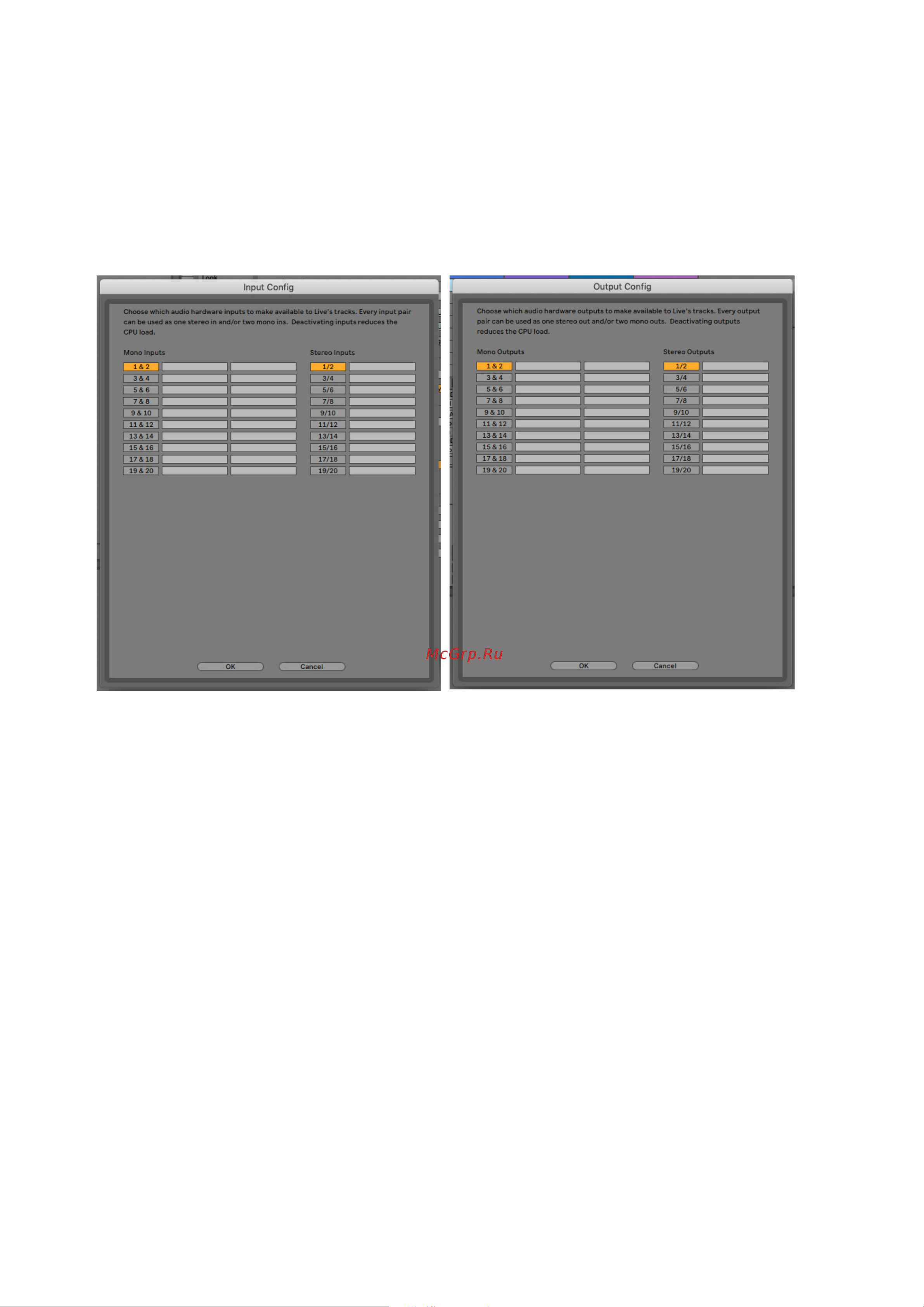 Focusrite Scarlett 18i20 3rd gen Инструкция по эксплуатации онлайн [16/35] 637545