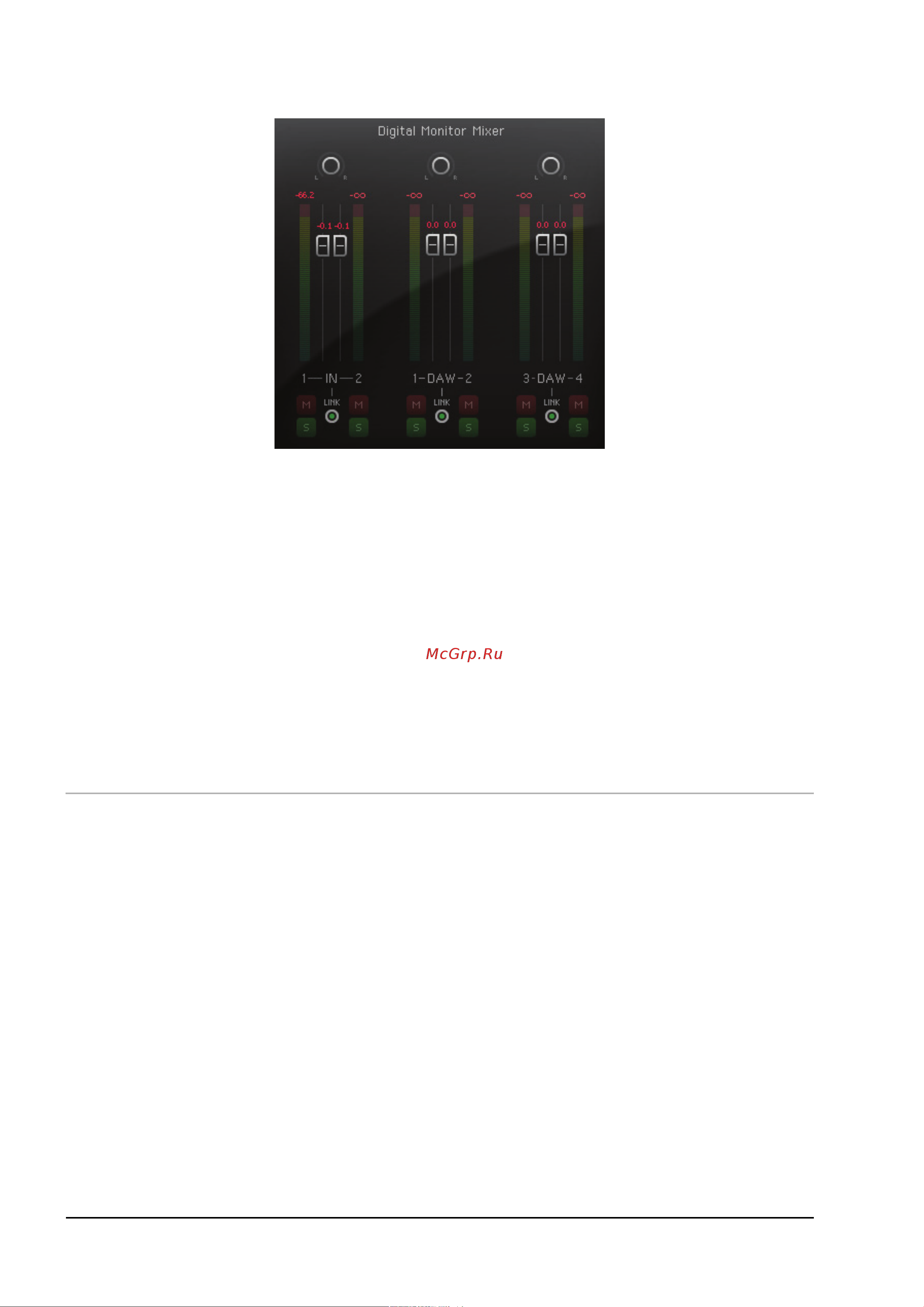 Focusrite Forte [12/20] Установки