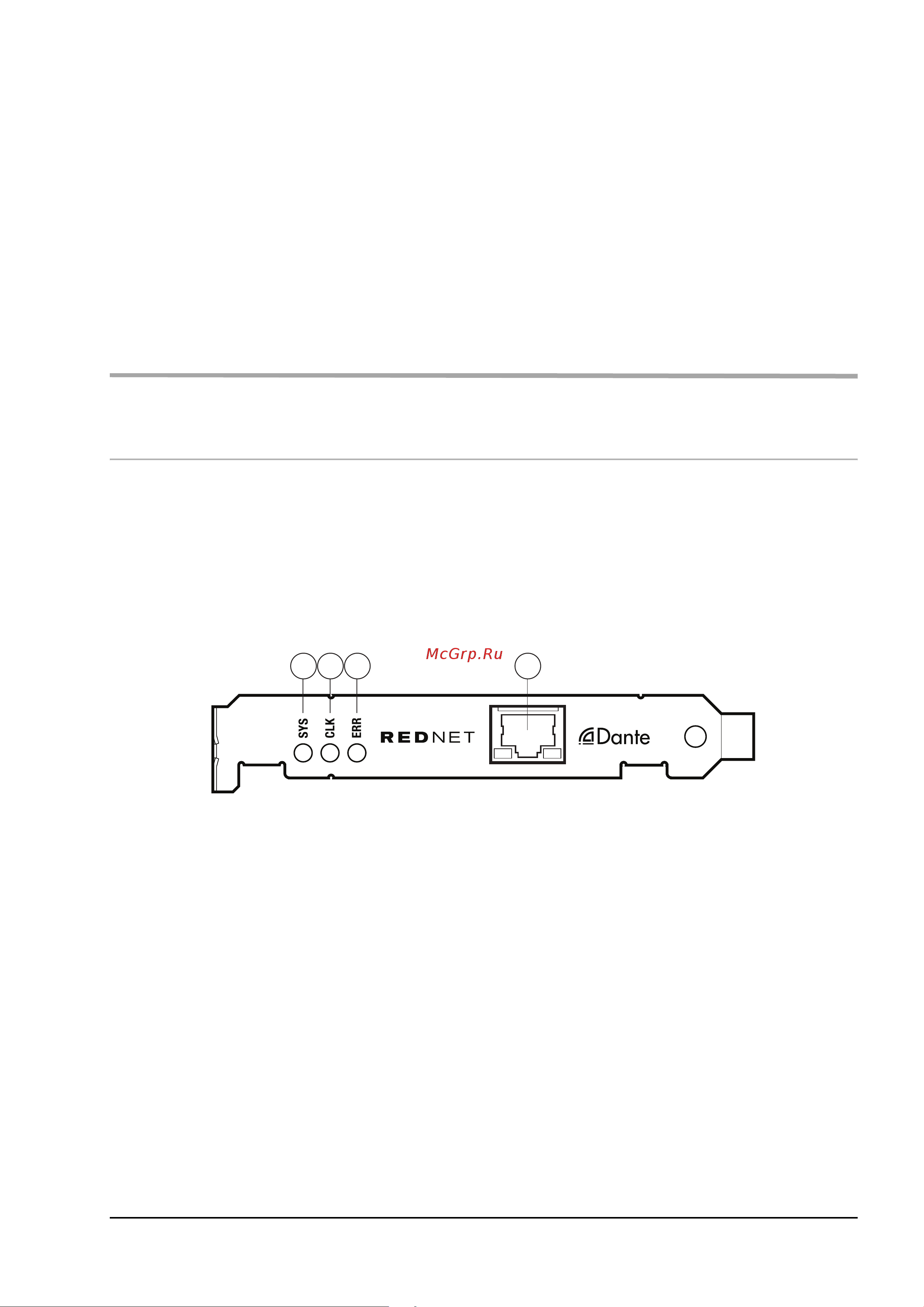 Focusrite RedNet 1 [7/18] Инструкция по установке