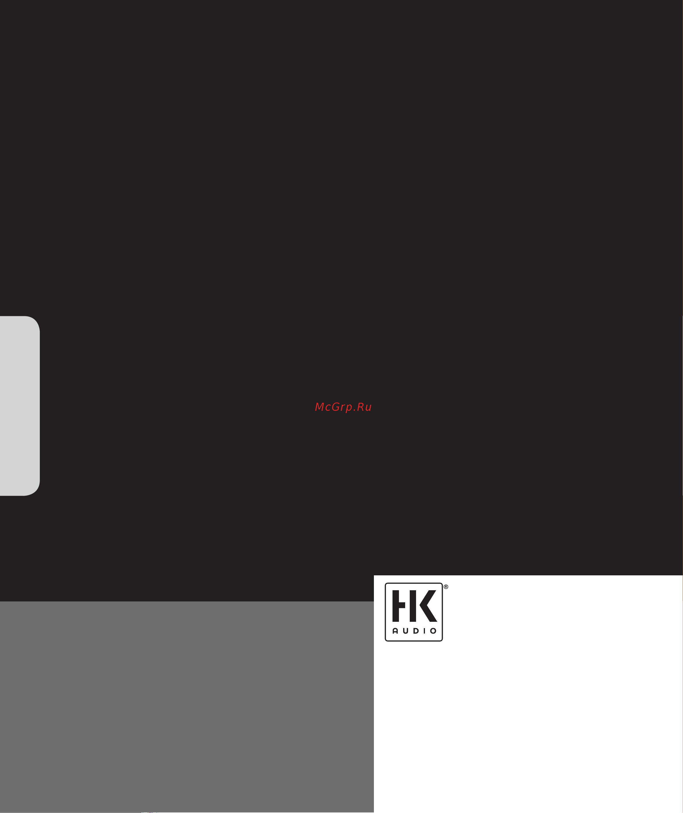 HK Audio PREMIUM PR:O 12 MA Инструкция по эксплуатации онлайн [11/11] 637638