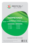 Royal Clima COMPETENZA CO-F 24HNX/CO-E 24HNX Инструкция по эксплуатации