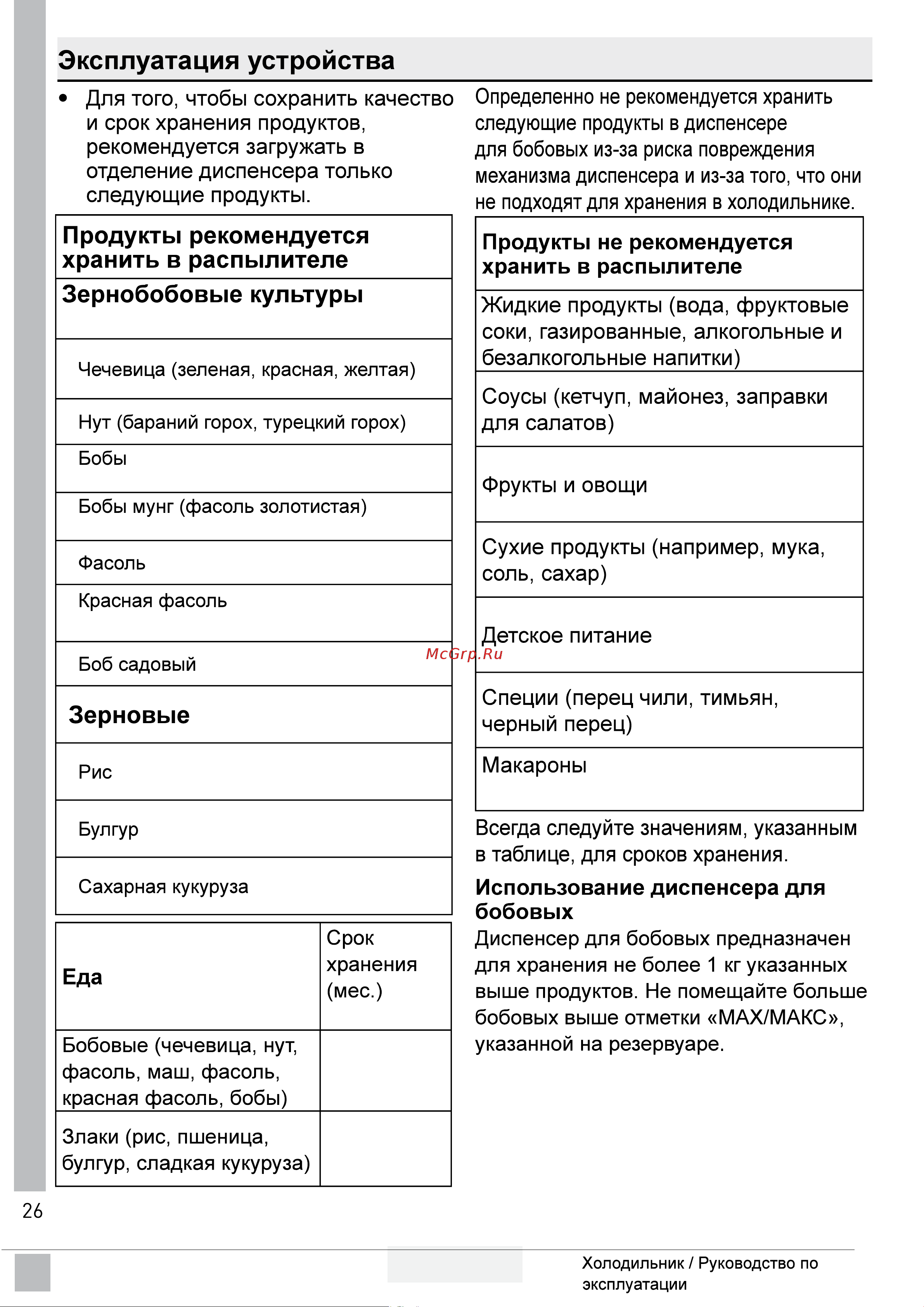 Grundig GDN18820HXBR Инструкция по эксплуатации онлайн [28/43] 637943